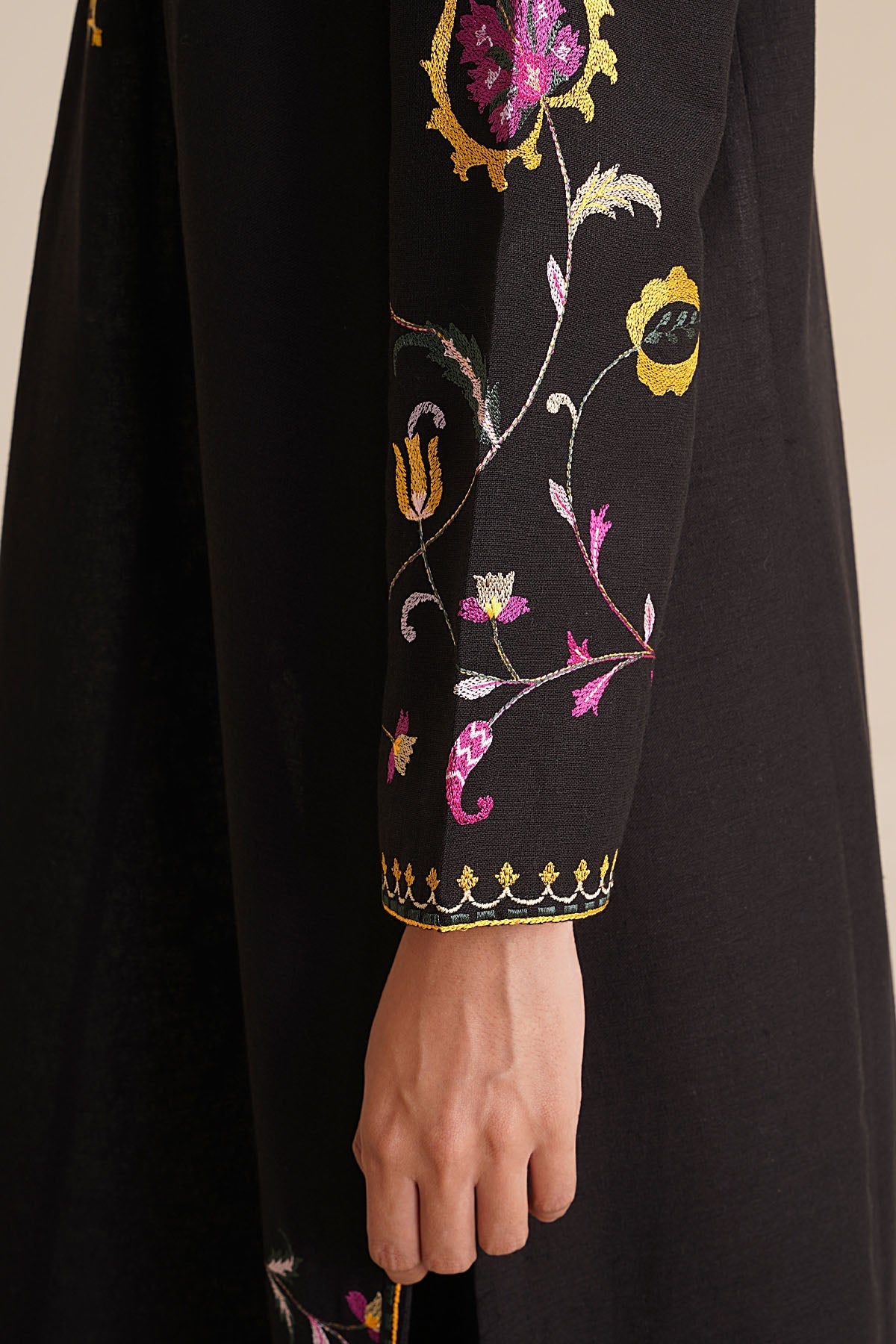 2 Piece - Embroidered Cotton Karandi Suit - KPW24-P3074-74 - Shop Now at Kayseria