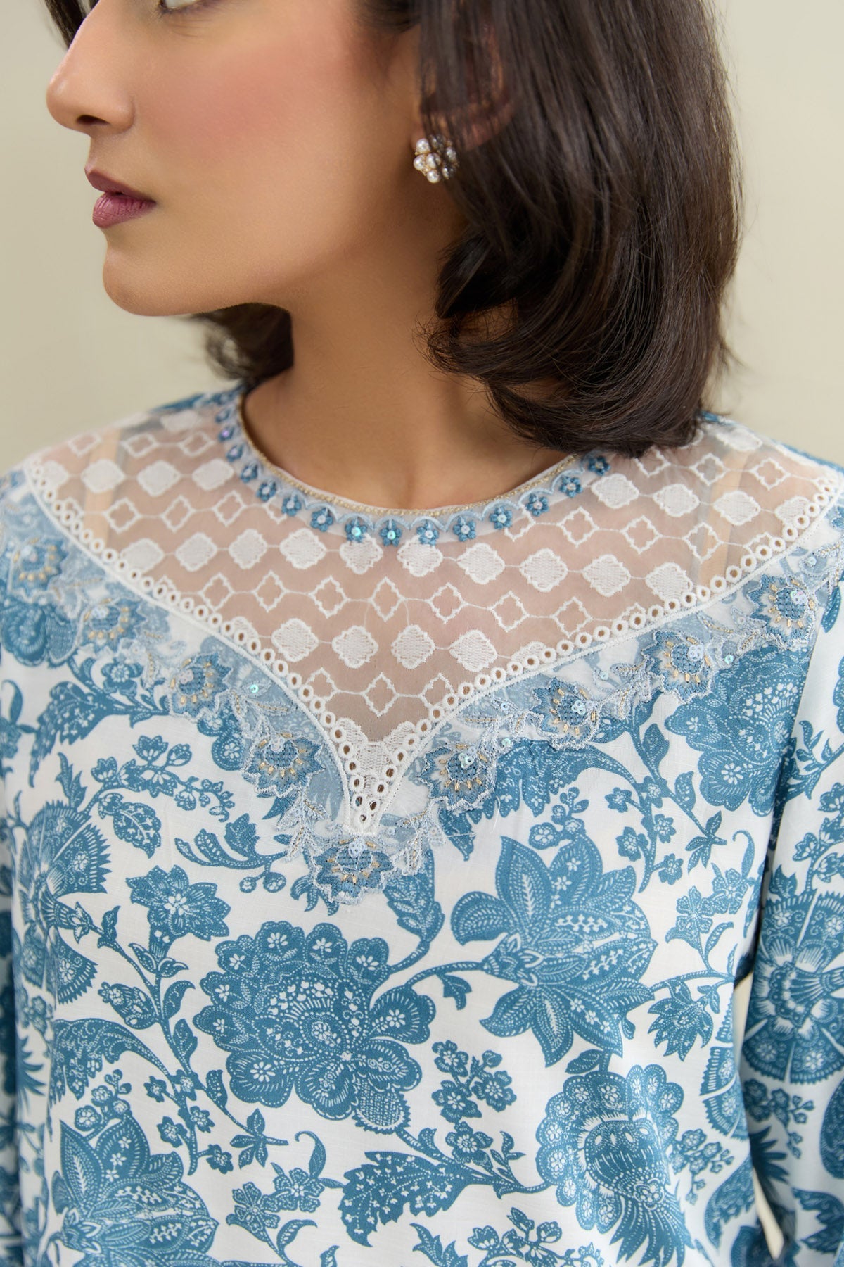 RAW SILK  |  EMBROIDERED - Shop Now at Kayseria
