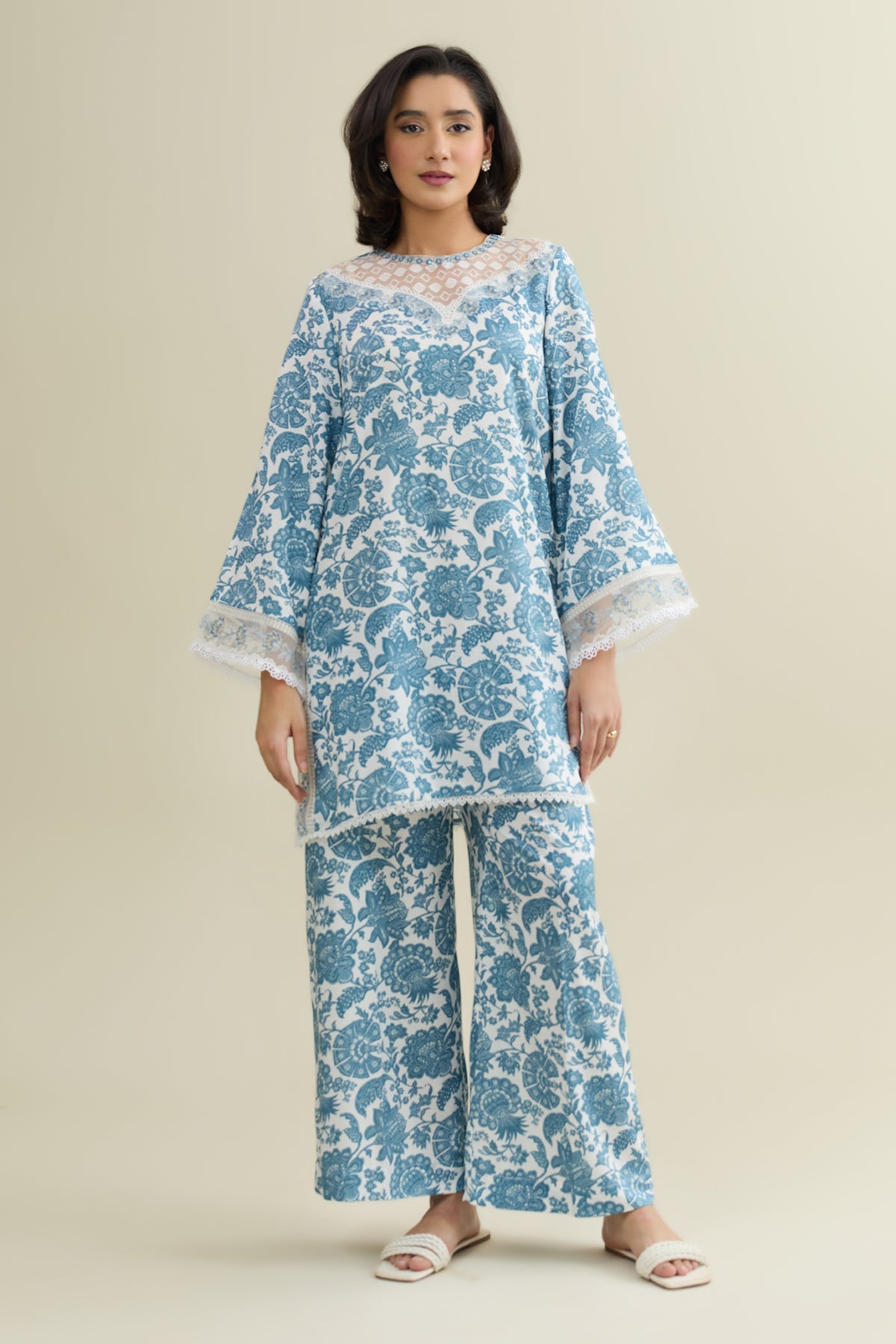 RAW SILK  |  EMBROIDERED - Shop Now at Kayseria