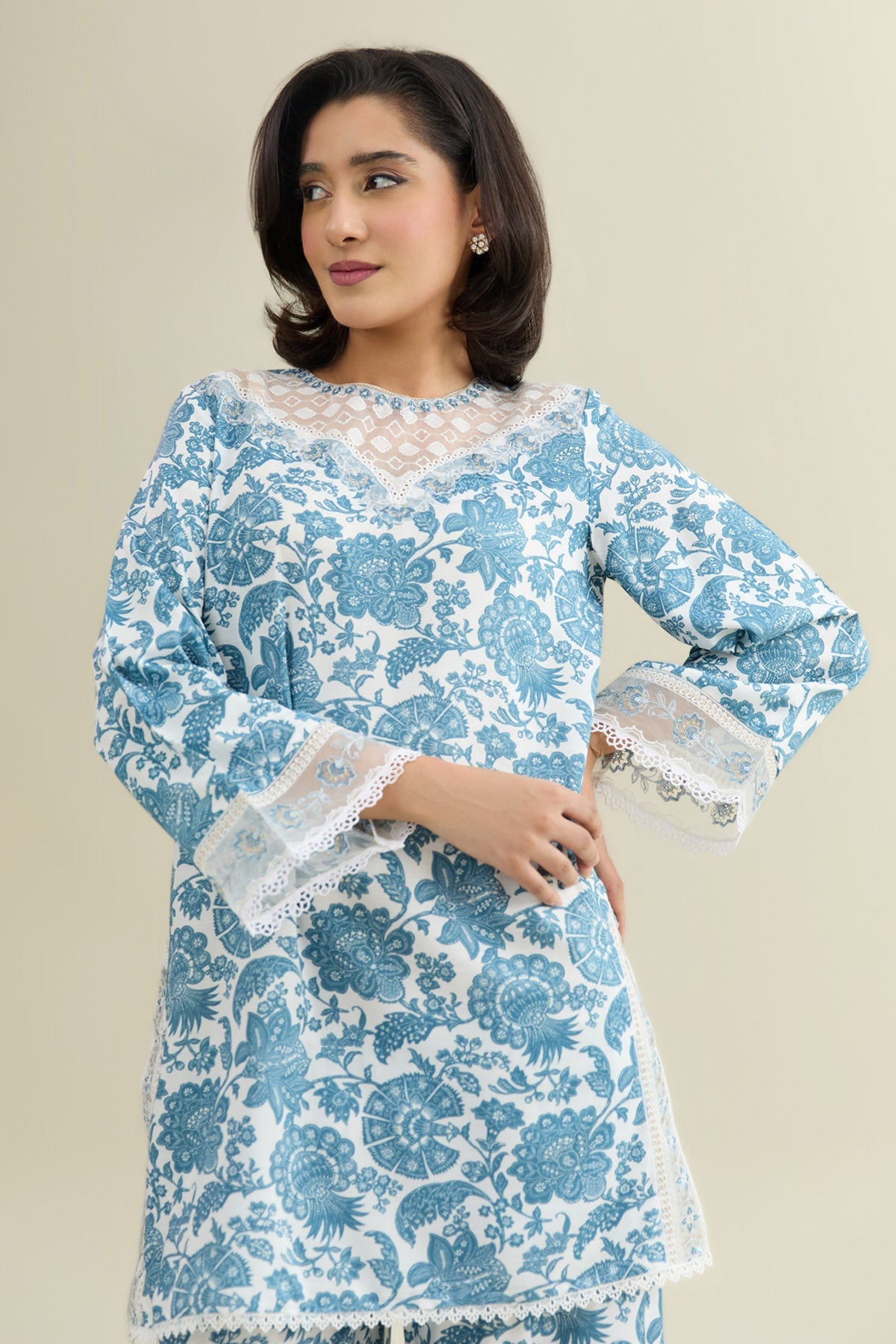 RAW SILK  |  EMBROIDERED - Shop Now at Kayseria