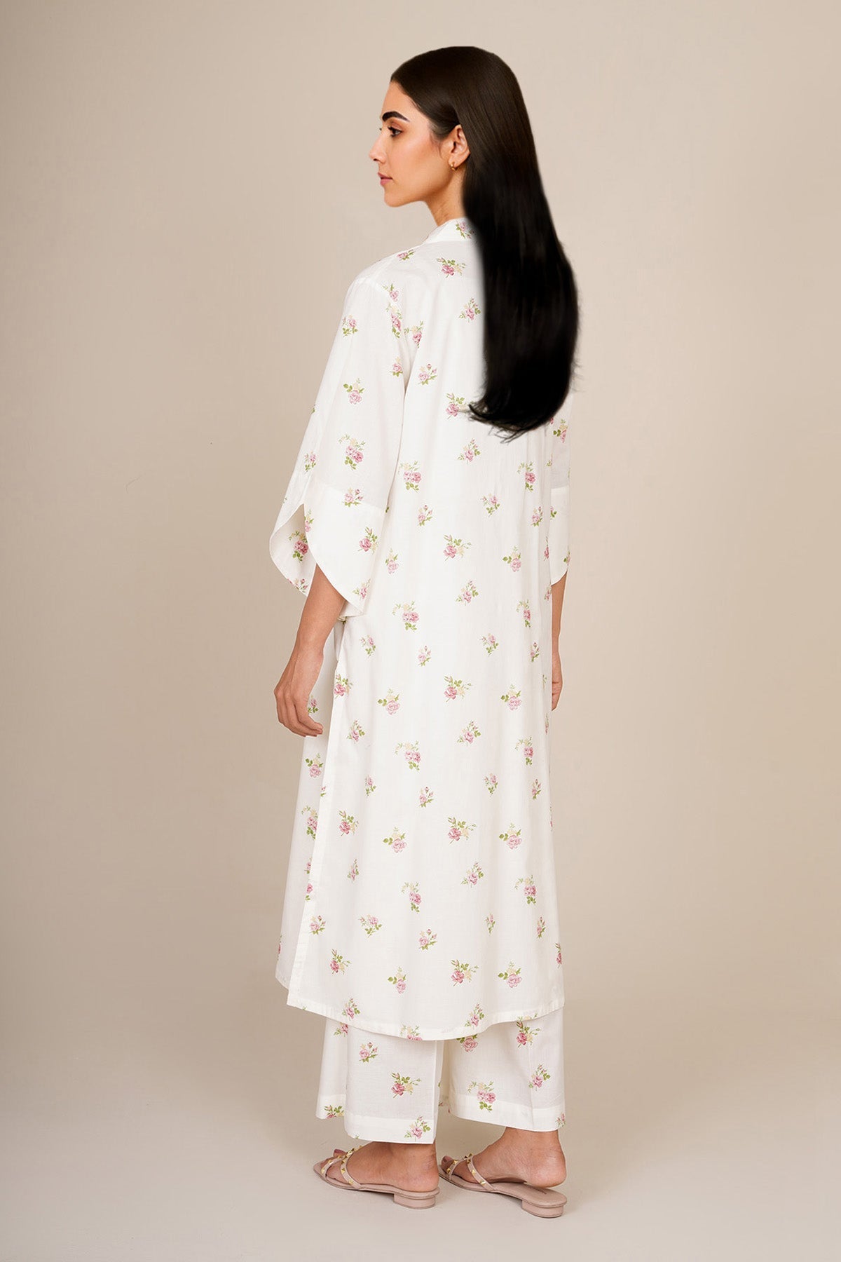 2 Piece - Printed Khaddar Suit - KPW25-P3670 - Shop Now at Kayseria