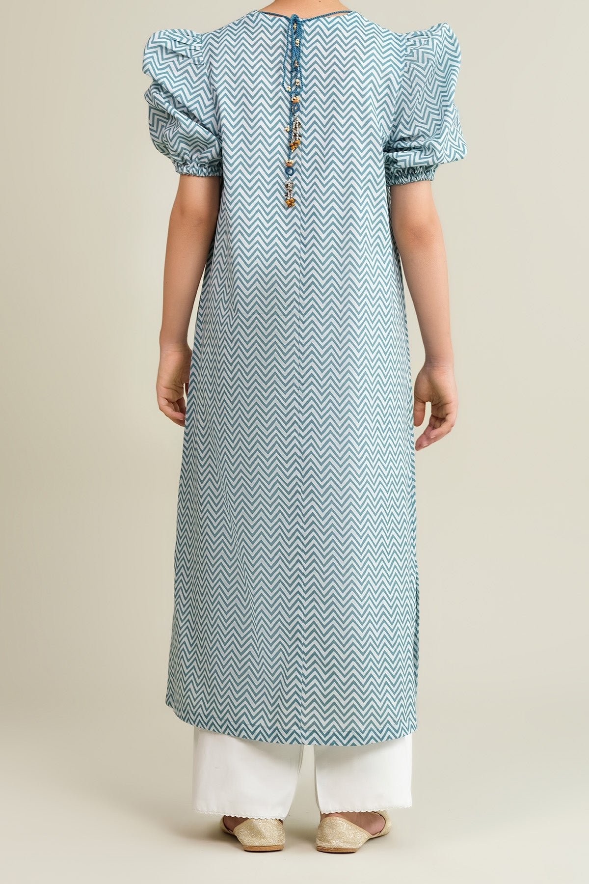 Printed Khaddar Shirt - KPW25-P3693 - Shop Now at Kayseria