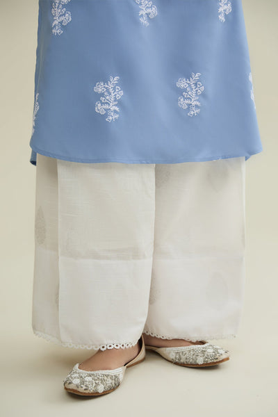 Dyed Jacquard Trousers - KPW25-P3727 - Shop Now at Kayseria