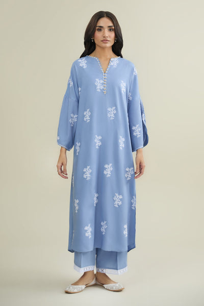 2 Piece - Embroidered Suit - KPW25-P3752 - Shop Now at Kayseria