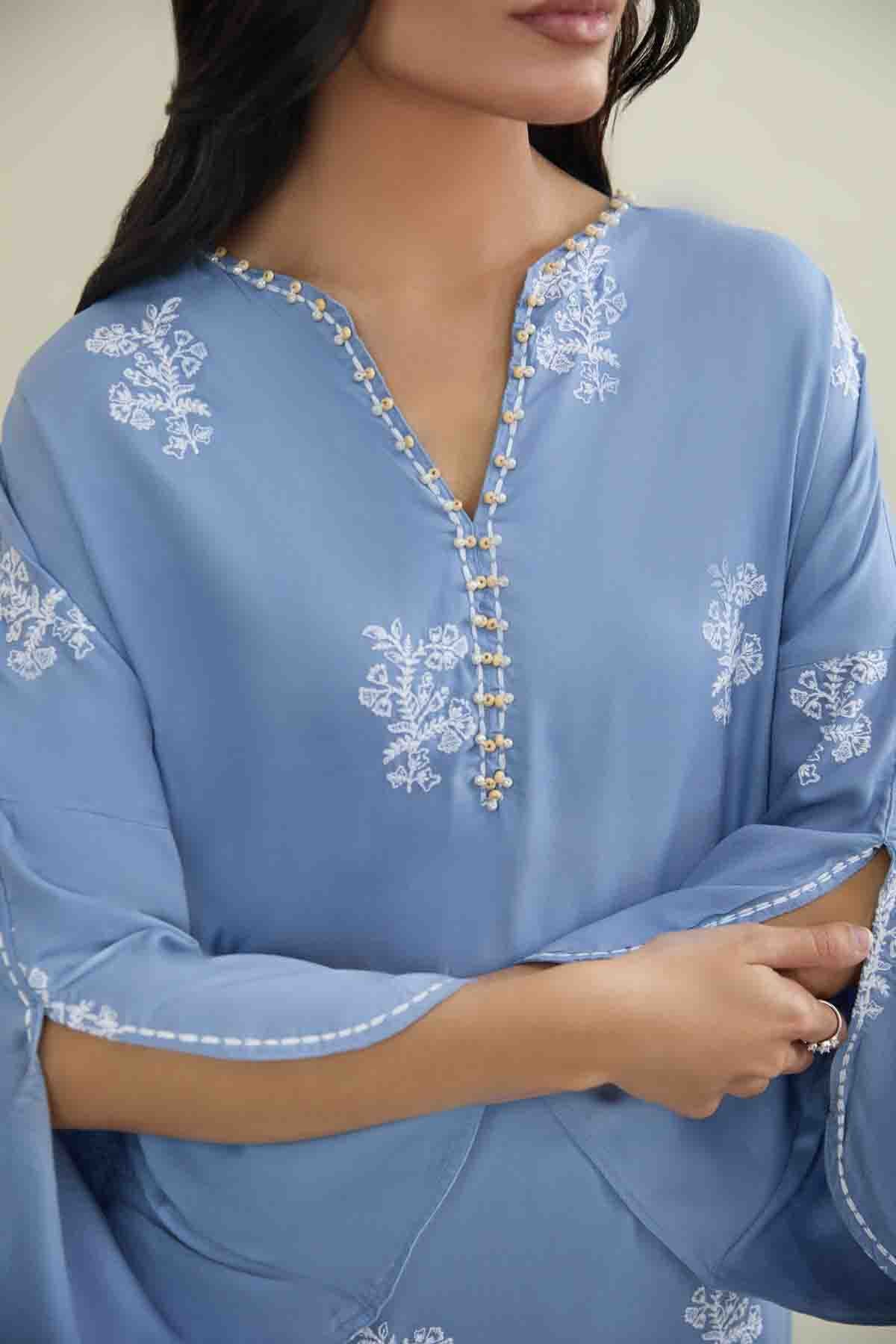 LINEN  |  EMBROIDERED - Shop Now at Kayseria