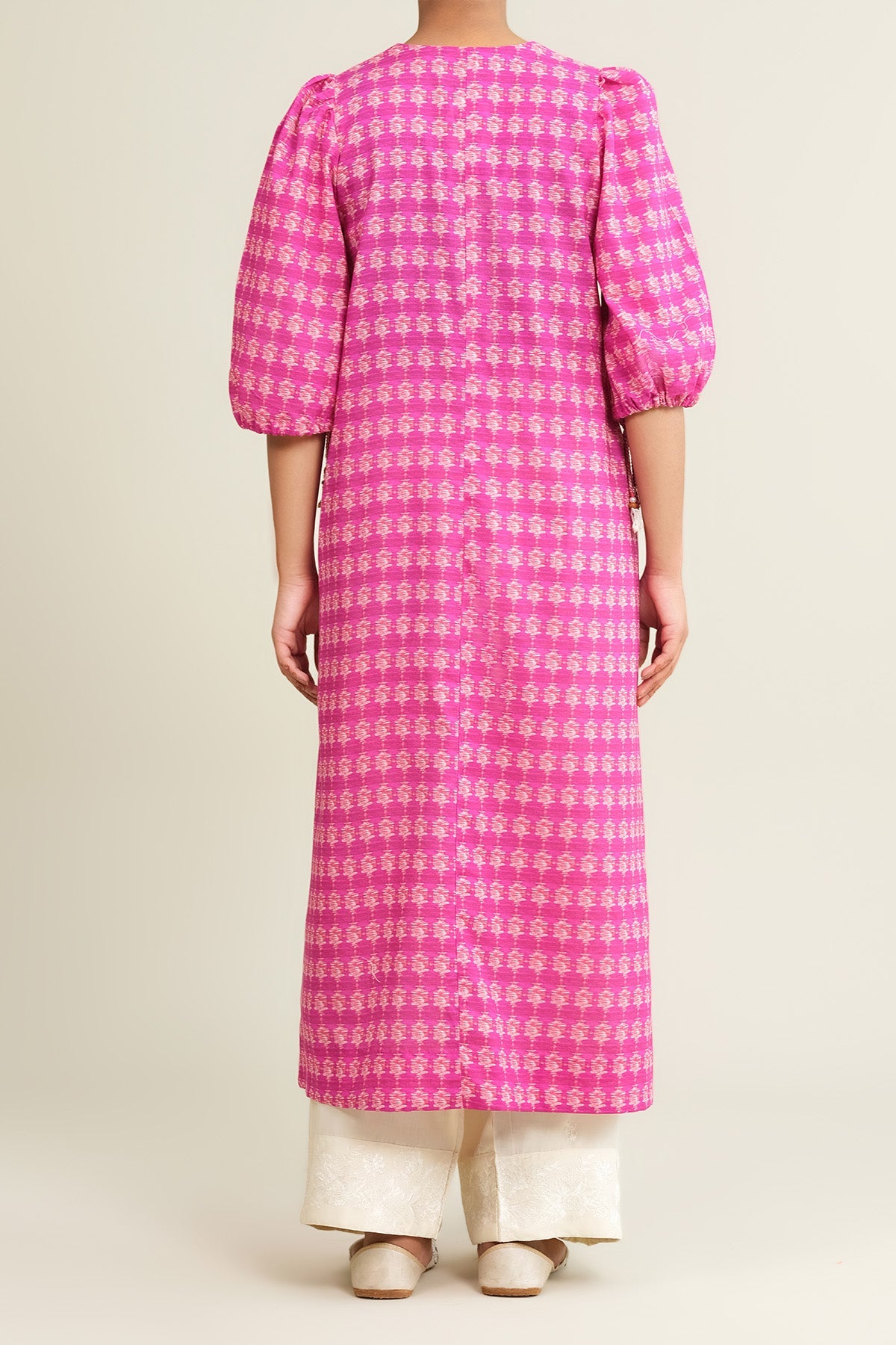Printed Khaddar Shirt - KPW25-P3761 - Shop Now at Kayseria