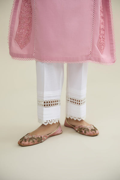 Dyed Khaddar Trousers - KPW25-P3773 - Shop Now at Kayseria