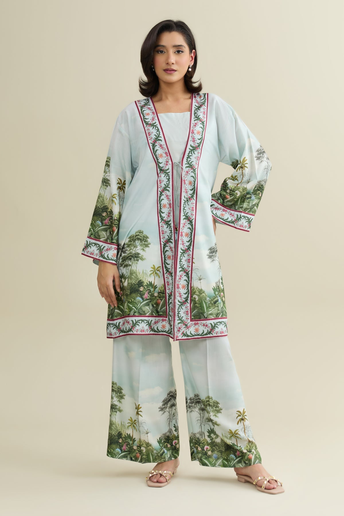 RAW SILK  |  PRINTED - Shop Now at Kayseria