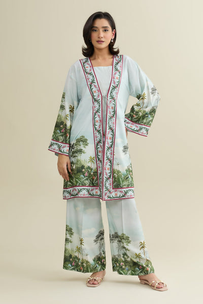 RAW SILK  |  PRINTED - Shop Now at Kayseria