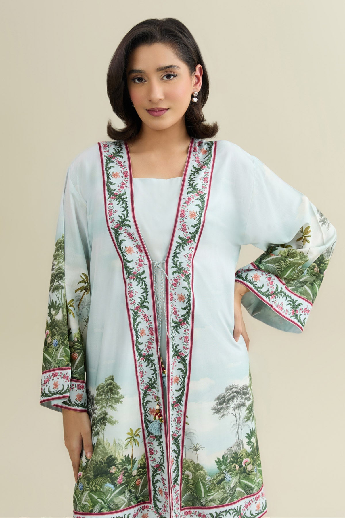 RAW SILK  |  PRINTED - Shop Now at Kayseria