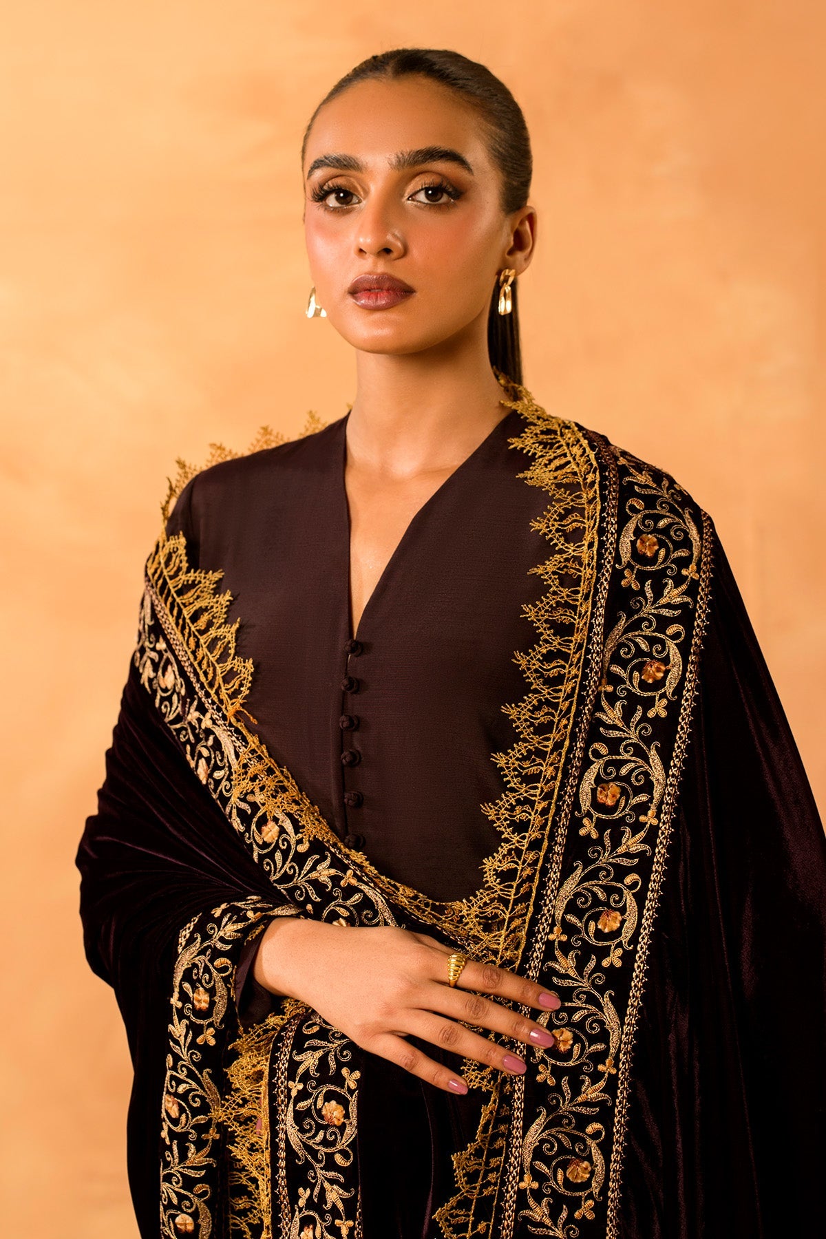 VELVET  |  EMBROIDERED - Shop Now at Kayseria