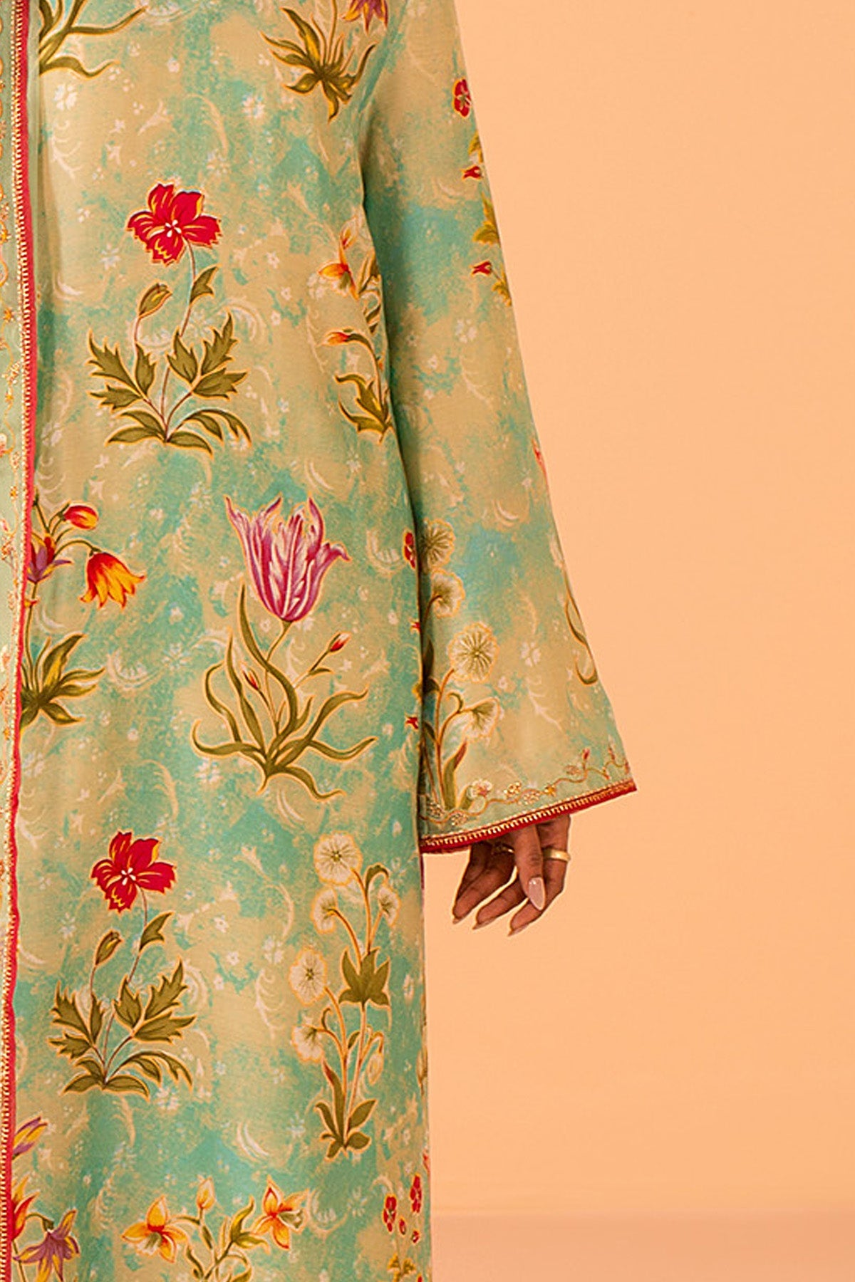 KHADI SILK | EMBROIDERED