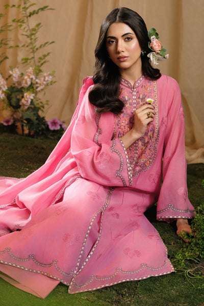 4 Piece - Embroidered Kara Cotton Suit - MCP1702-2 - Shop Now at Kayseria