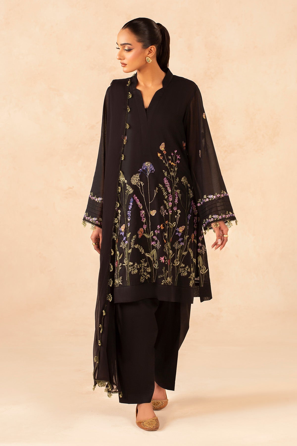 PREMIUM VOIL | EMBROIDERED - Shop Now at Kayseria