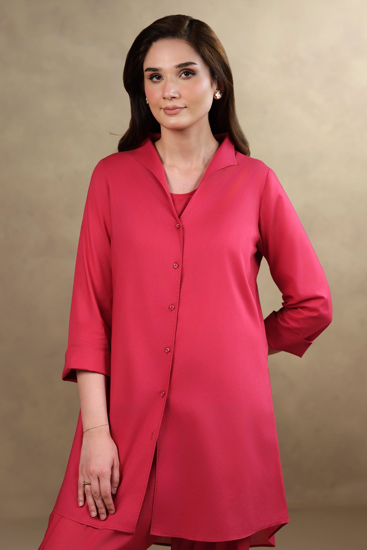 3 Piece - Solid Dyed Lawn Suit - MCP1904 - Shop Now at Kayseria