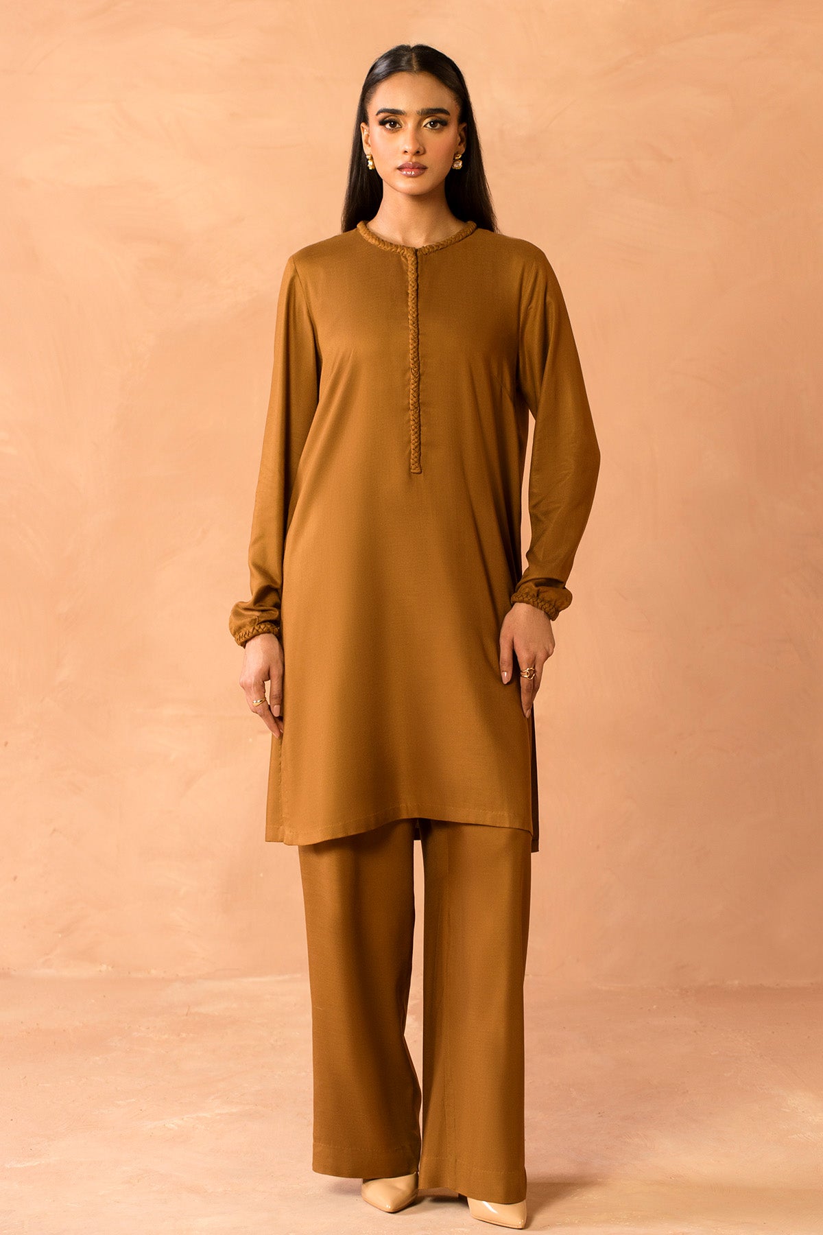 2 Piece - Dyed Marina Suit - MCP2005 - Shop Now at Kayseria