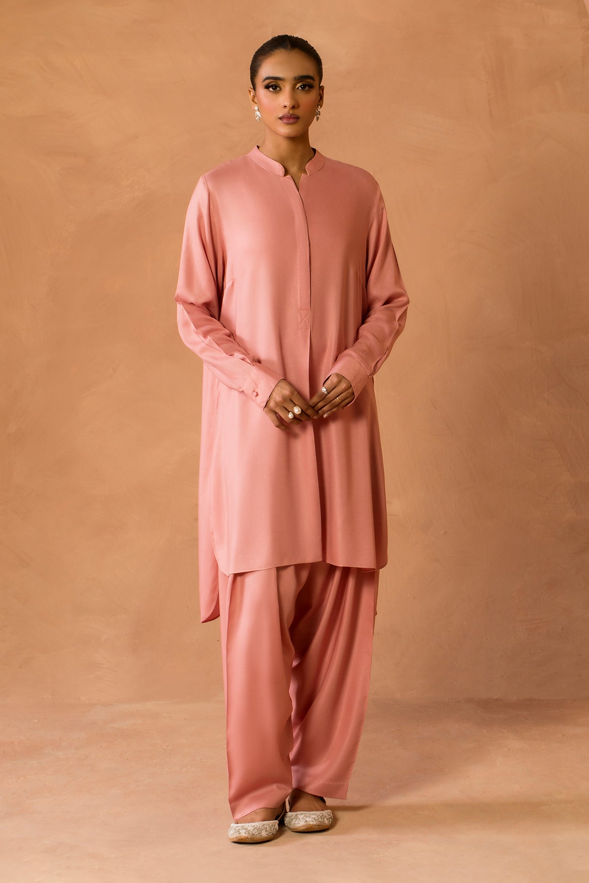 2 Piece - Dyed Marina Suit - MCP2019 - Shop Now at Kayseria