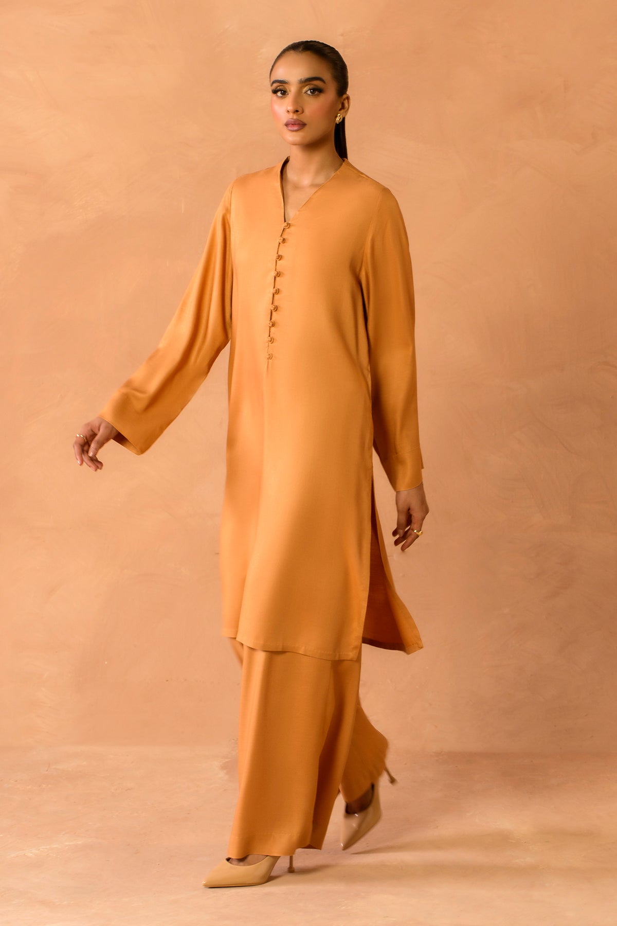 2 Piece - Dyed Marina Suit - MCP2024 - Shop Now at Kayseria