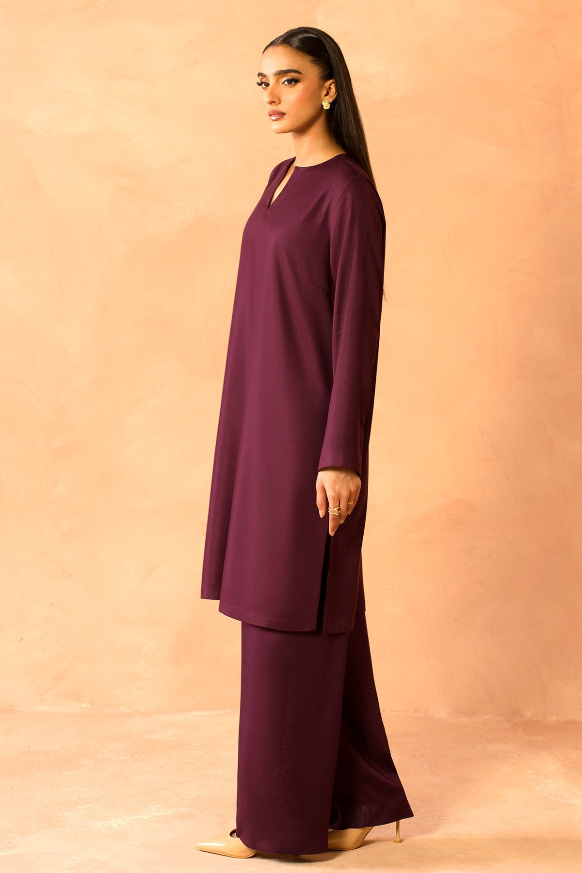 2 Piece - Dyed Marina Suit - MCP2029 - Shop Now at Kayseria