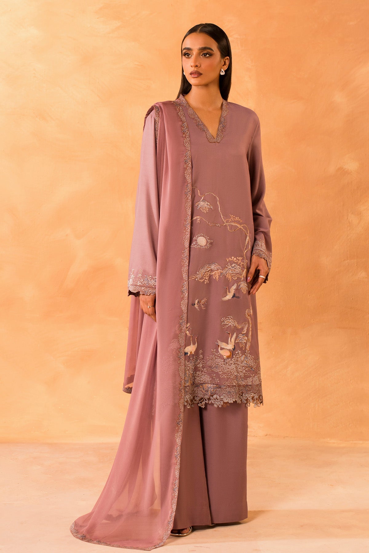 KHADI SILK | EMBROIDERED - Shop Now at Kayseria