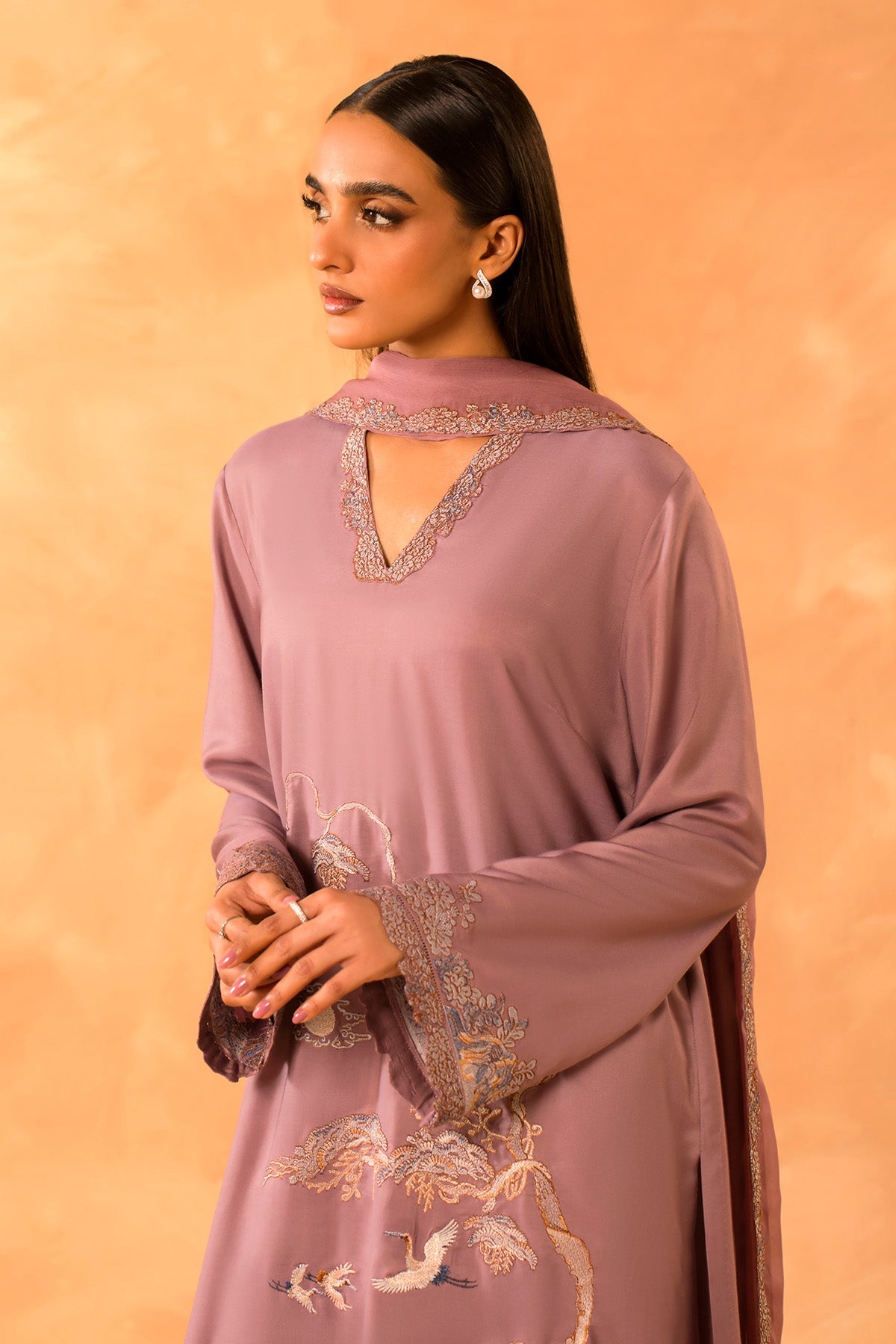 KHADI SILK | EMBROIDERED - Shop Now at Kayseria