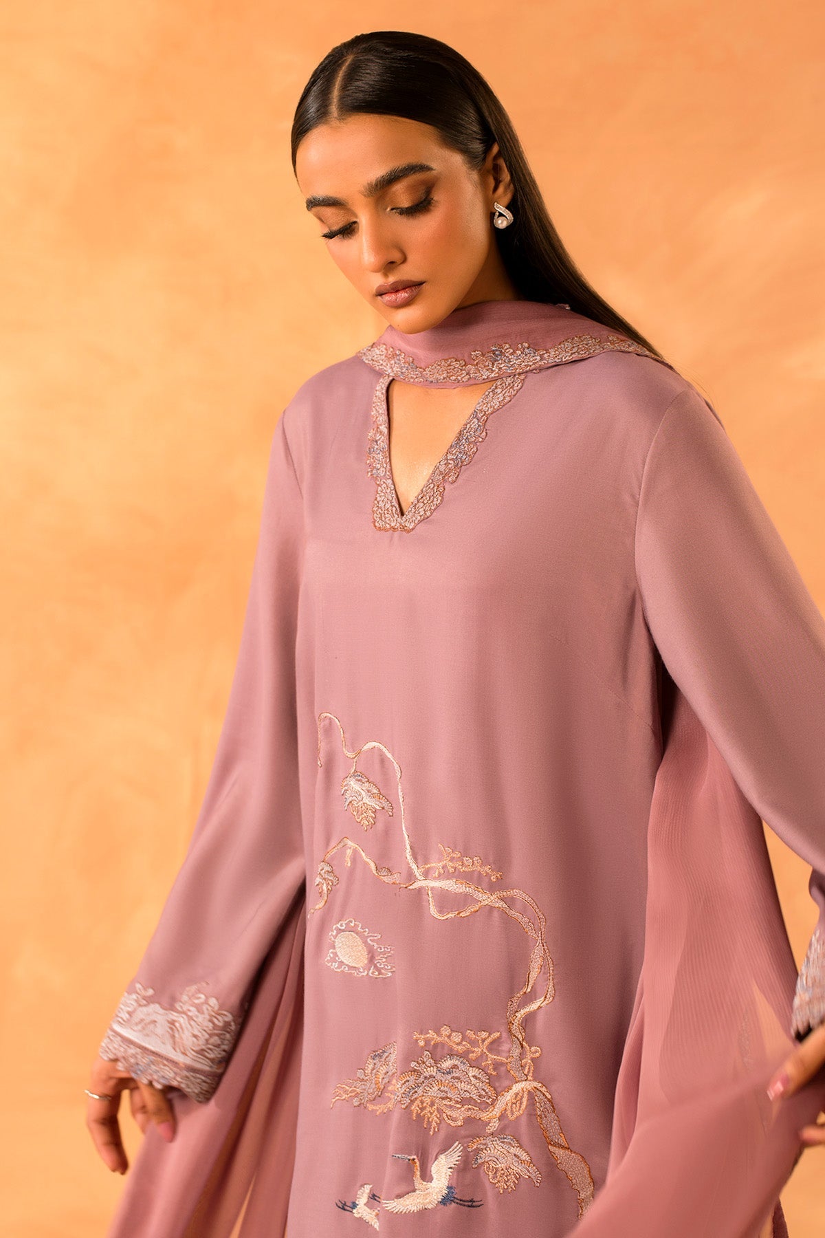 KHADI SILK | EMBROIDERED - Shop Now at Kayseria