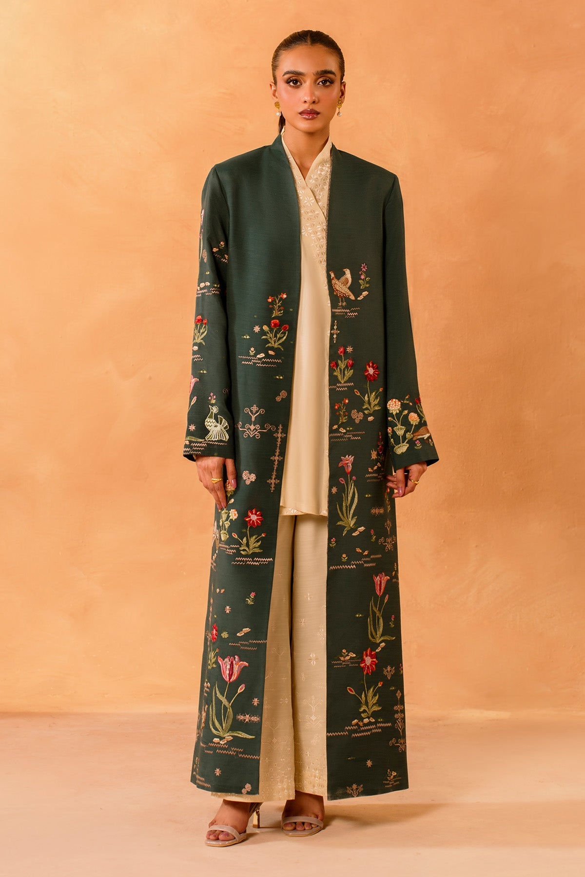 RAW SILK | EMBROIDERED - Shop Now at Kayseria