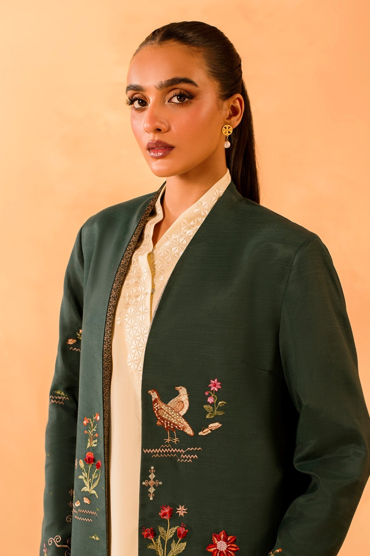 RAW SILK | EMBROIDERED - Shop Now at Kayseria