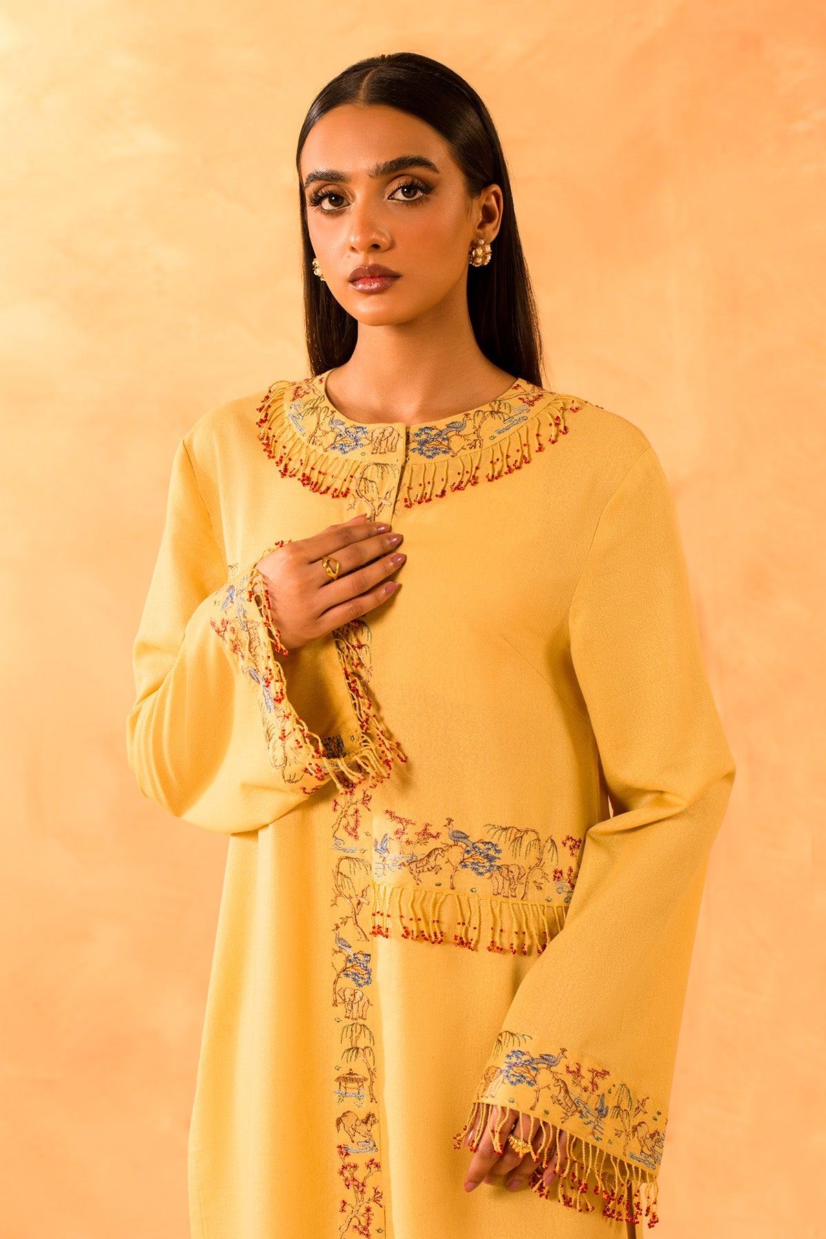 KARANDI  |  EMBROIDERED - Shop Now at Kayseria