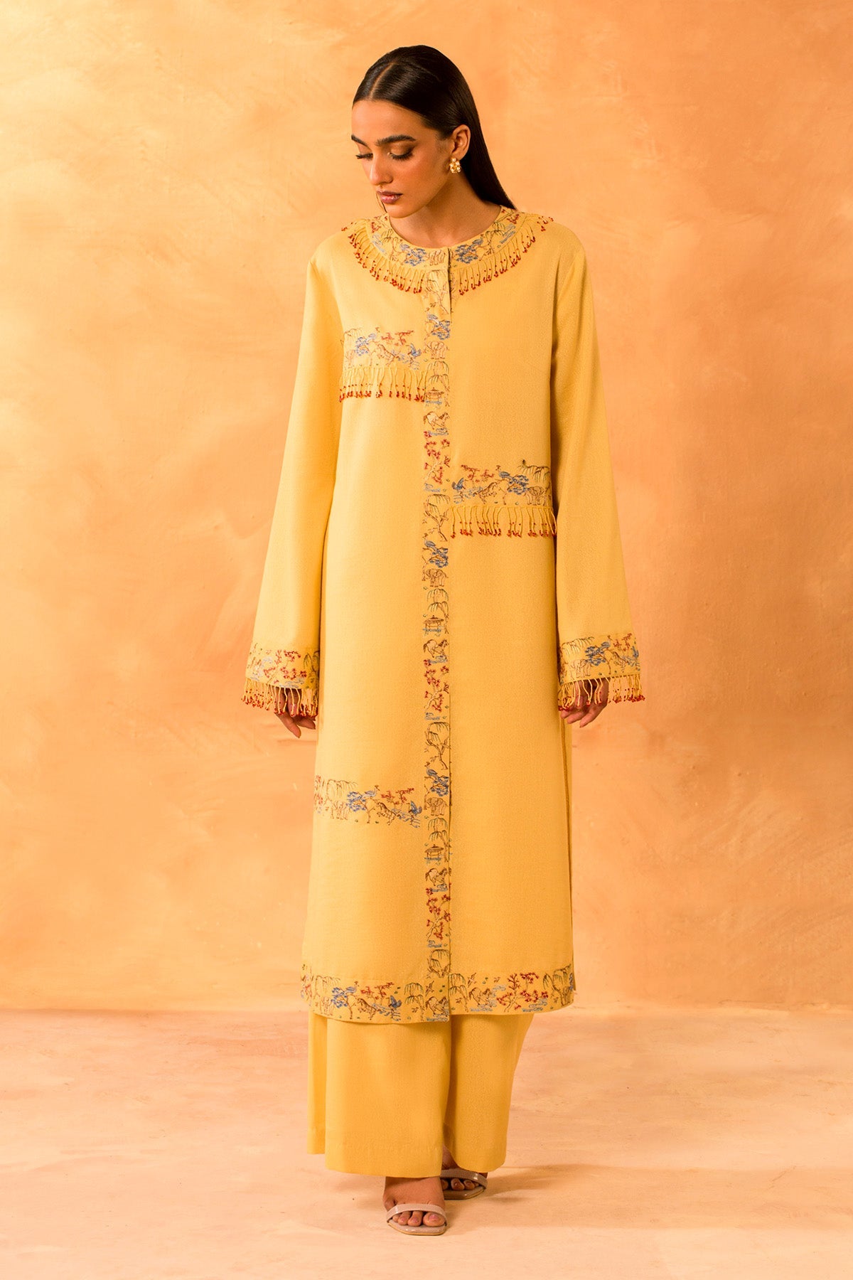 KARANDI  |  EMBROIDERED - Shop Now at Kayseria