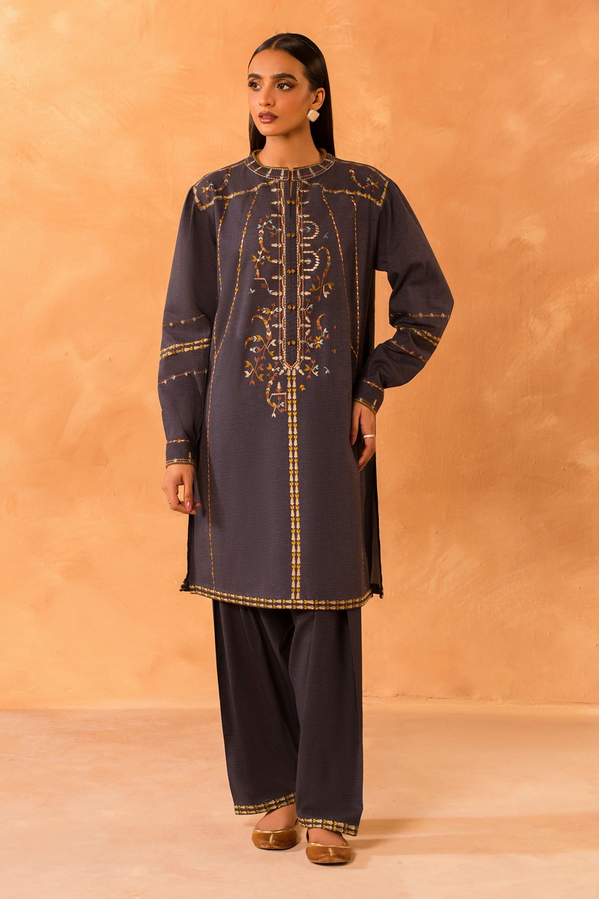KHADDAR  |  EMBROIDERED - Shop Now at Kayseria