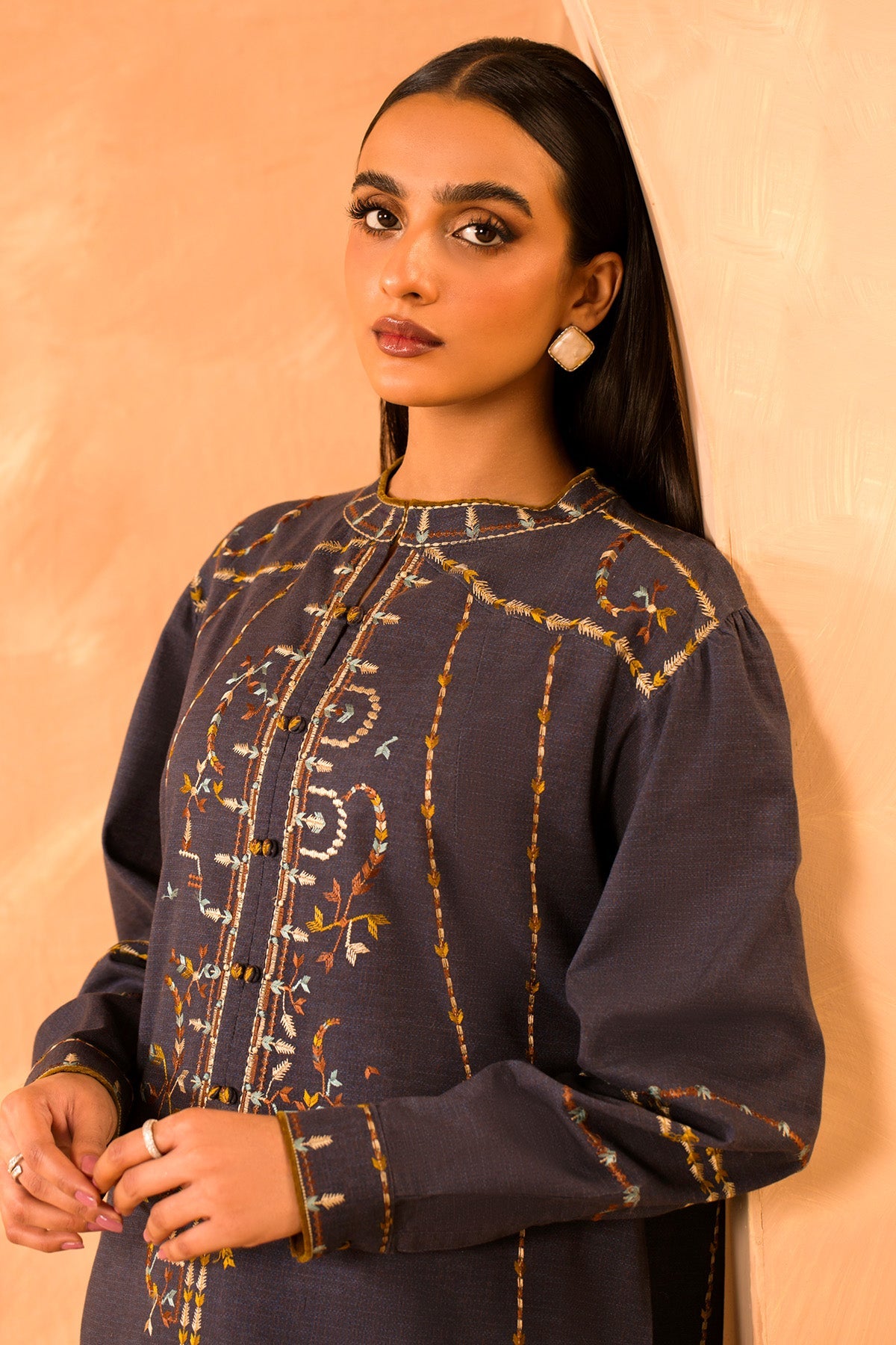 KHADDAR  |  EMBROIDERED - Shop Now at Kayseria
