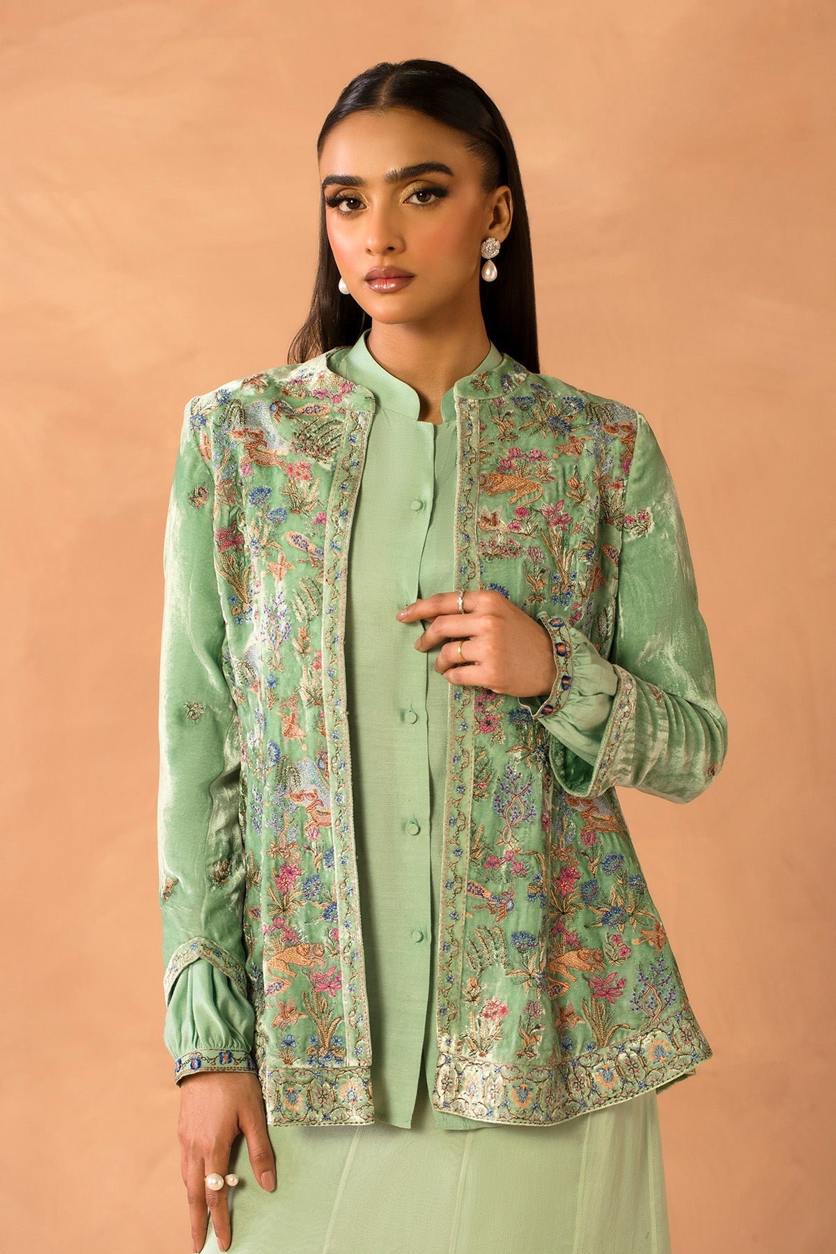 VELVET | EMBROIDERED - Shop Now at Kayseria
