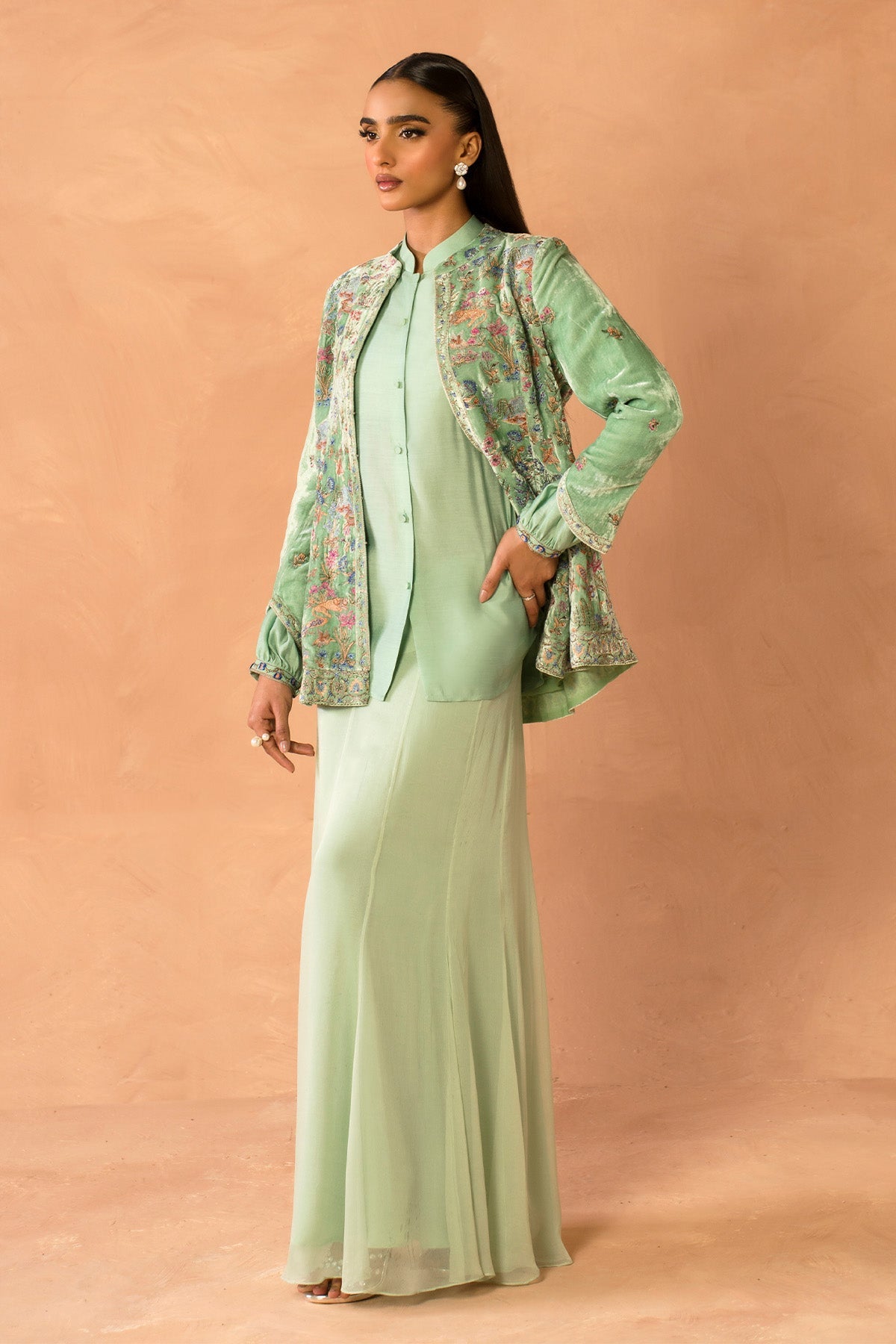 VELVET | EMBROIDERED - Shop Now at Kayseria