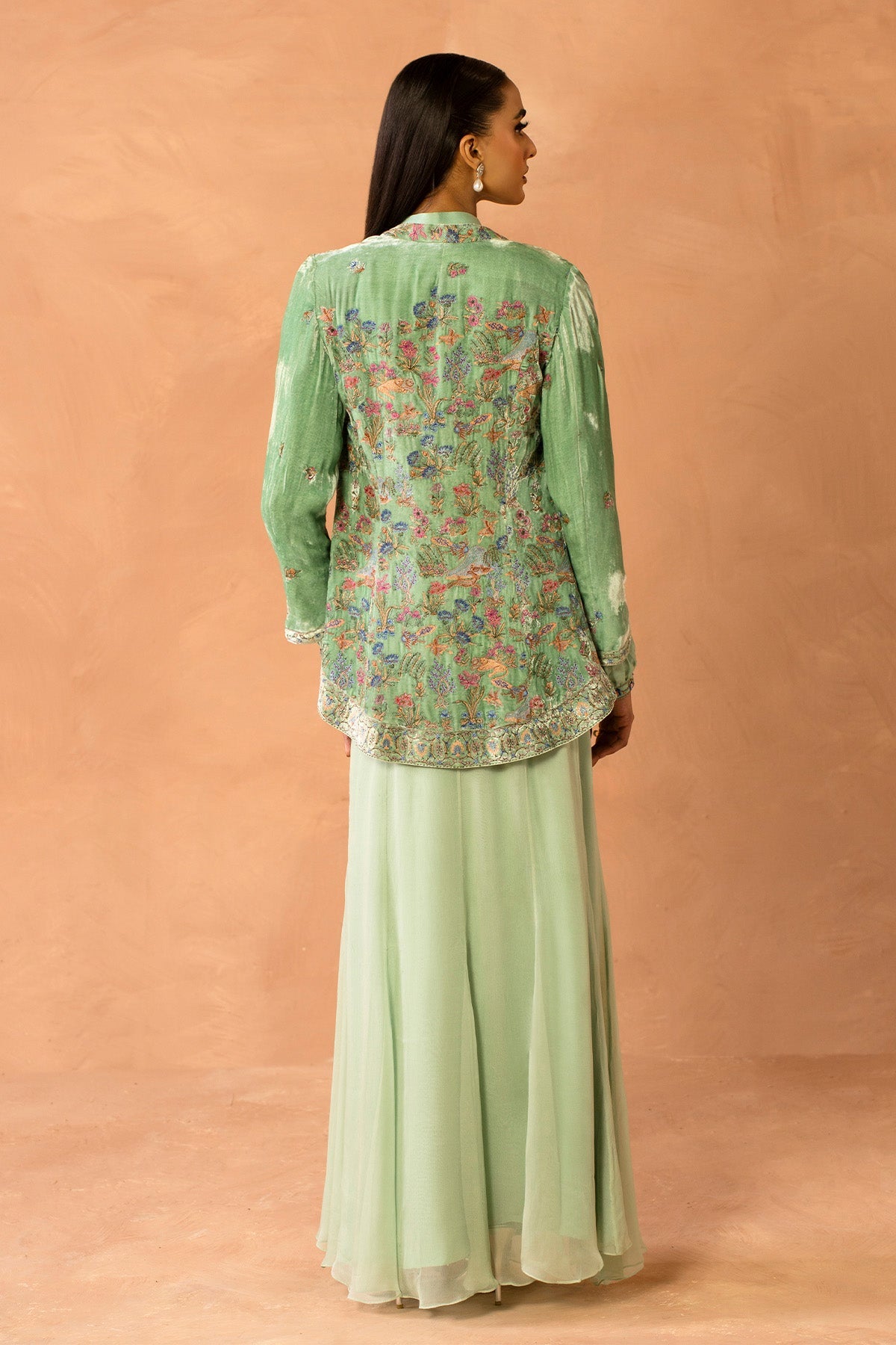 VELVET | EMBROIDERED - Shop Now at Kayseria