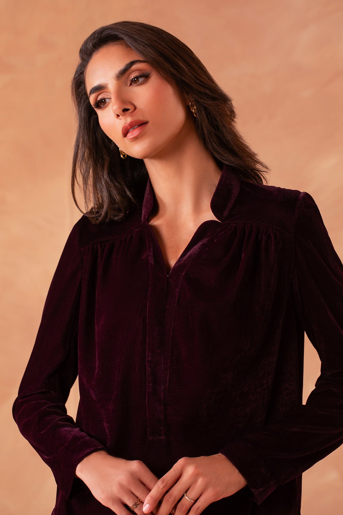 VELVET  |  SOLID - Shop Now at Kayseria