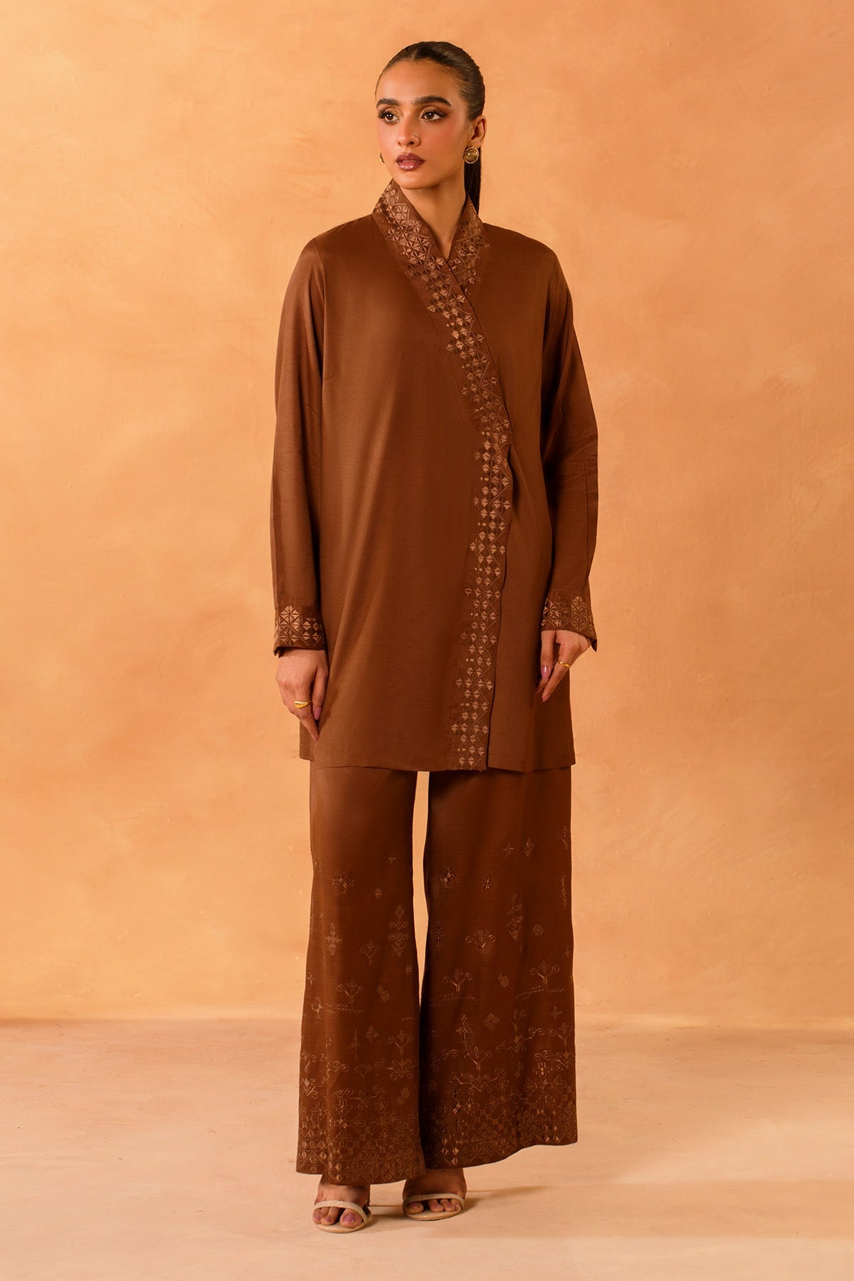 RAW SILK  |  EMBROIDERED - Shop Now at Kayseria