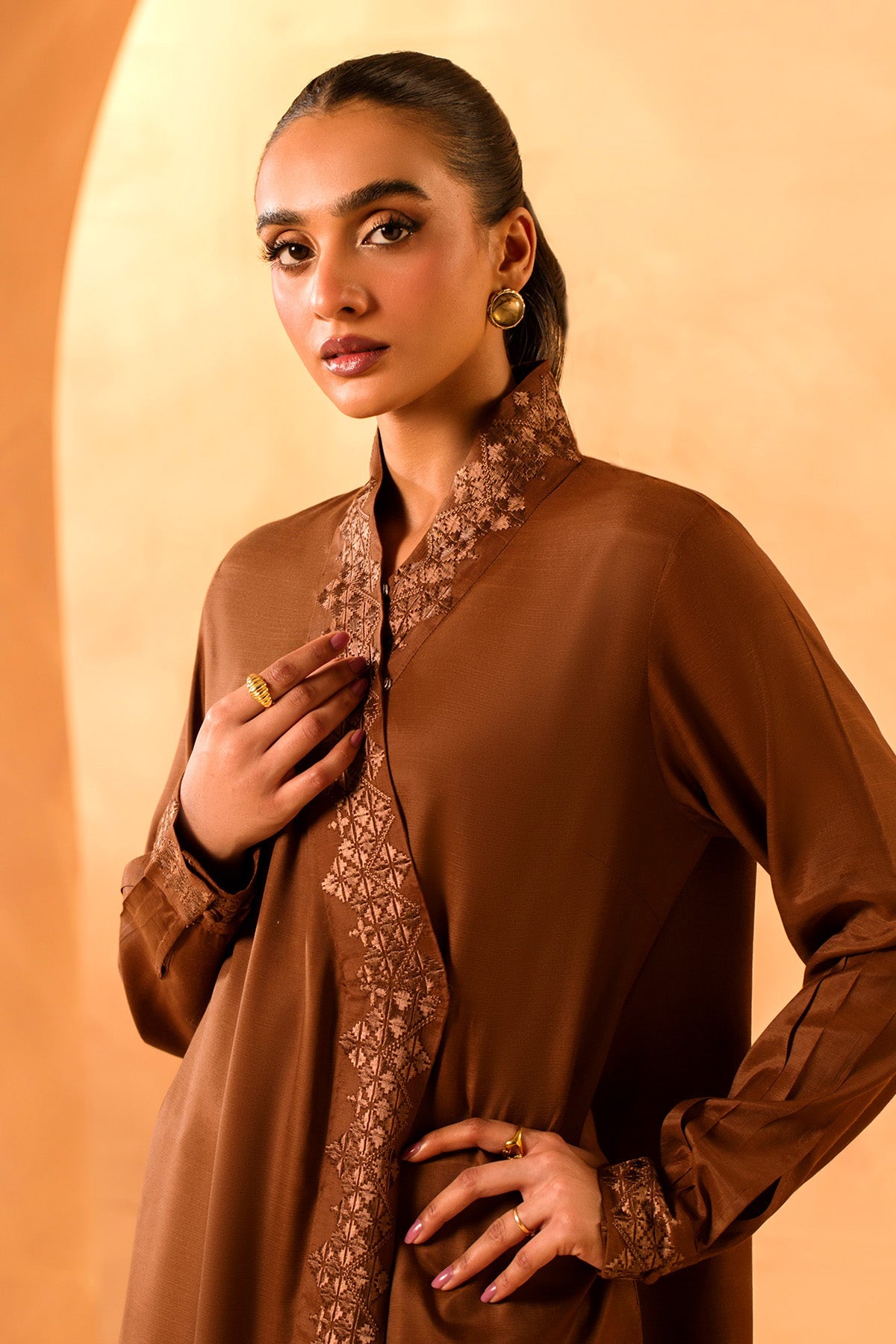RAW SILK  |  EMBROIDERED - Shop Now at Kayseria
