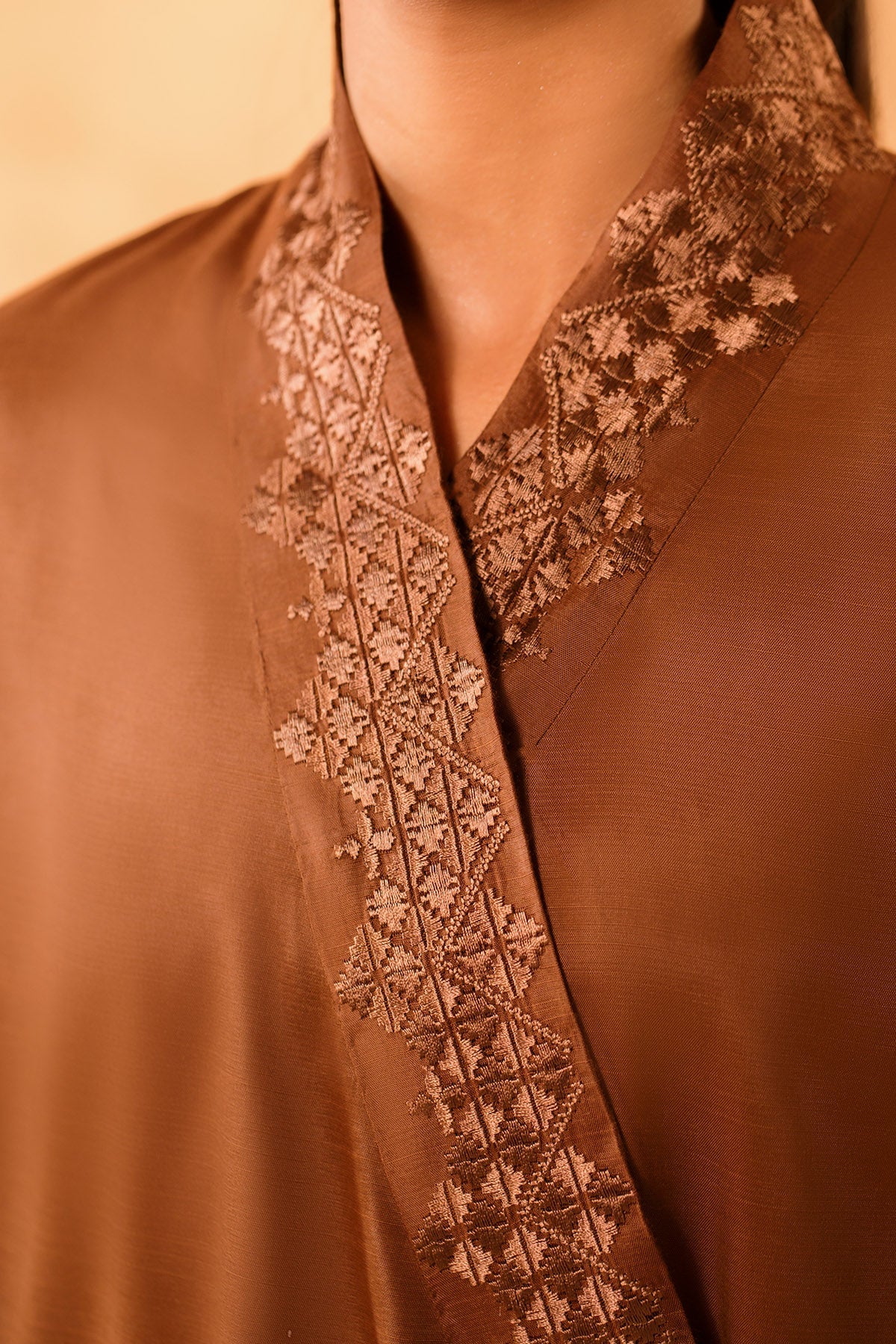 RAW SILK  |  EMBROIDERED - Shop Now at Kayseria