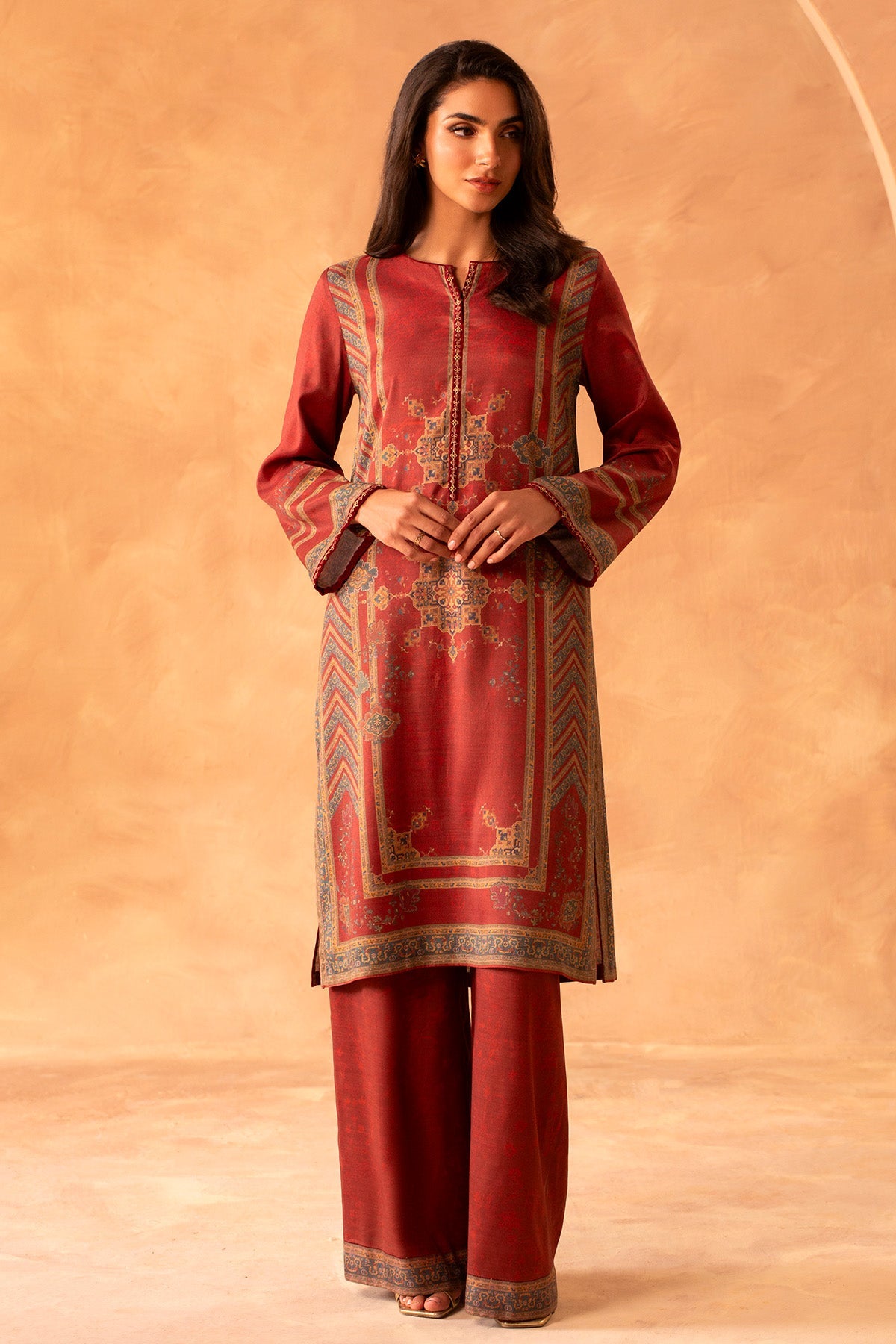 PK RAW SILK  |  EMBROIDERED - Shop Now at Kayseria