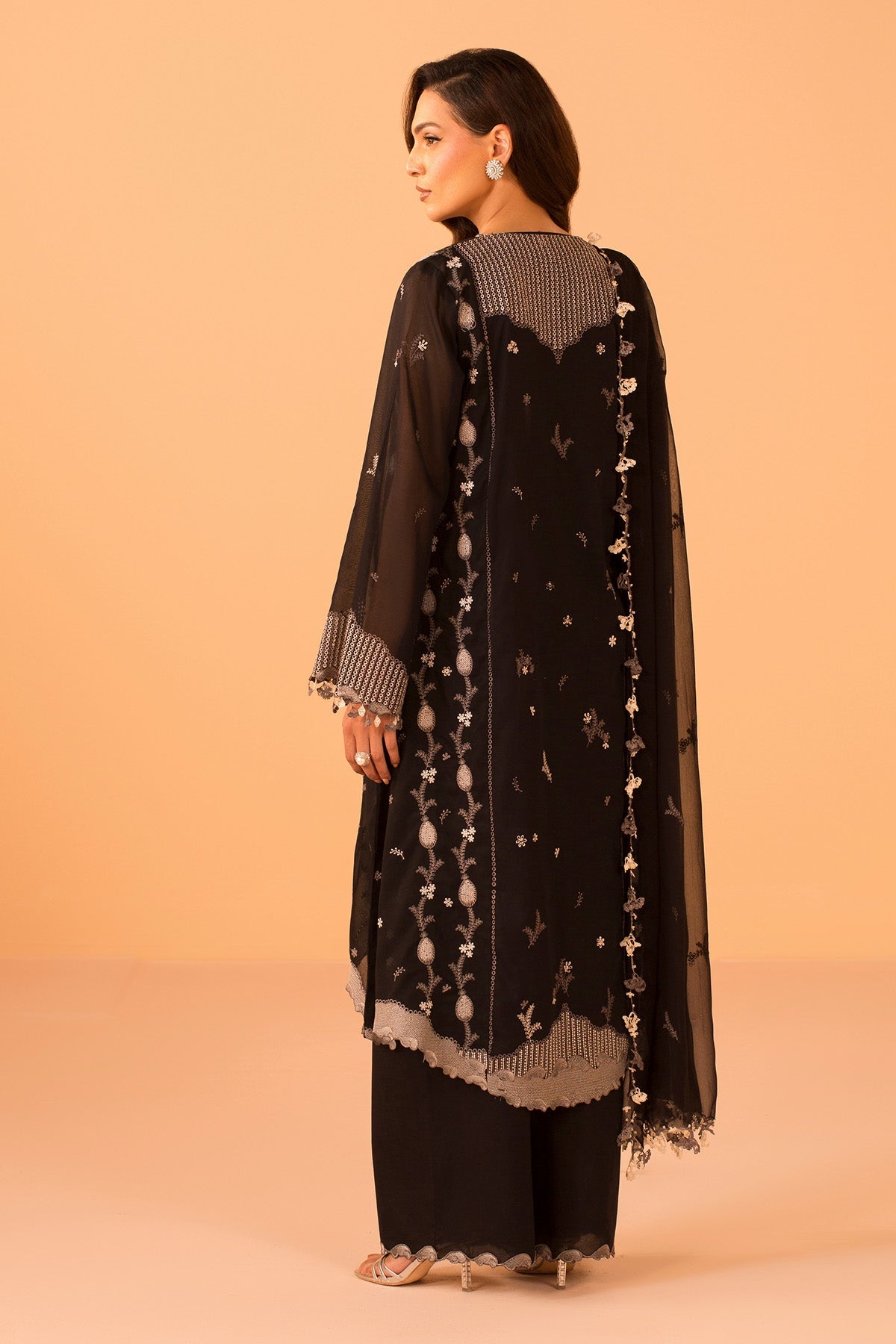 PURE VOIL | EMBROIDERED - Shop Now at Kayseria