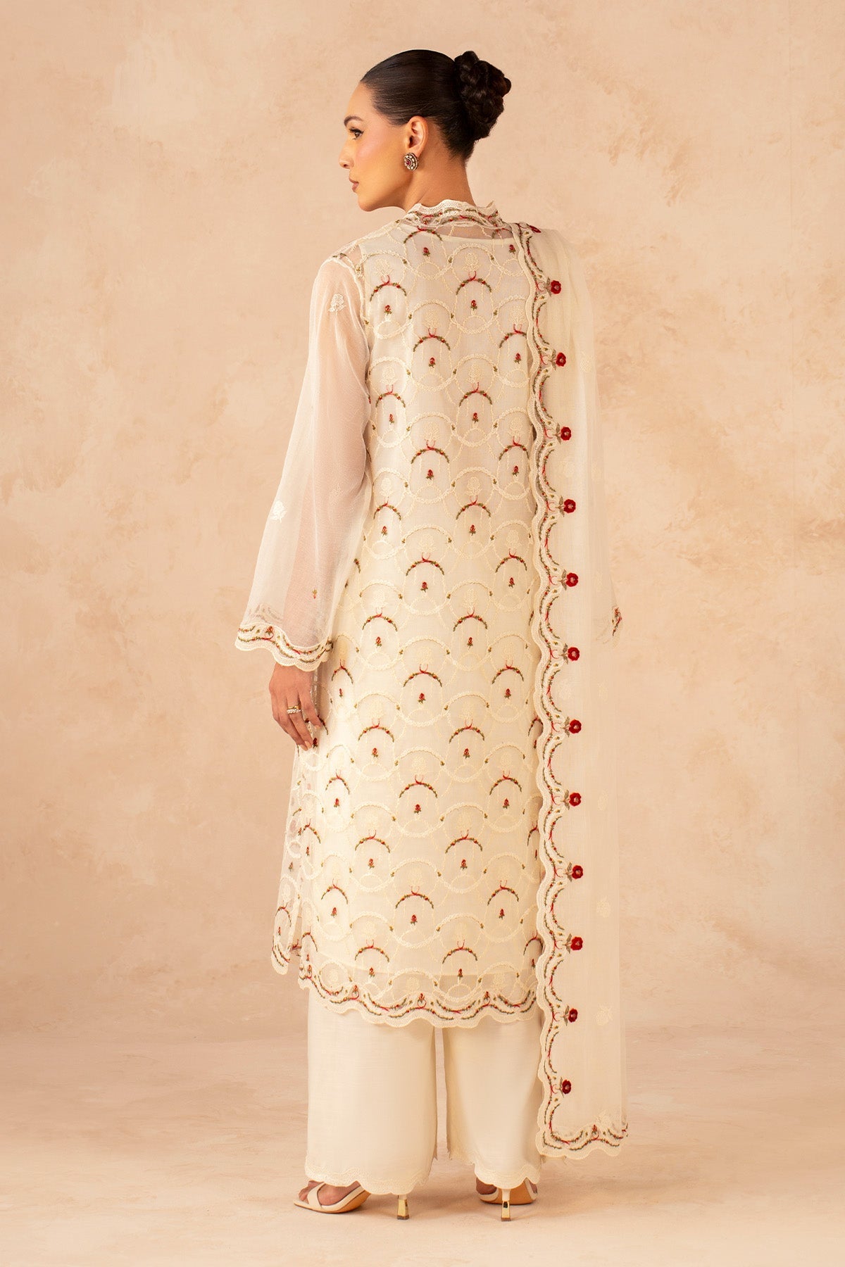 CHERRY NET | EMBROIDERED - Shop Now at Kayseria
