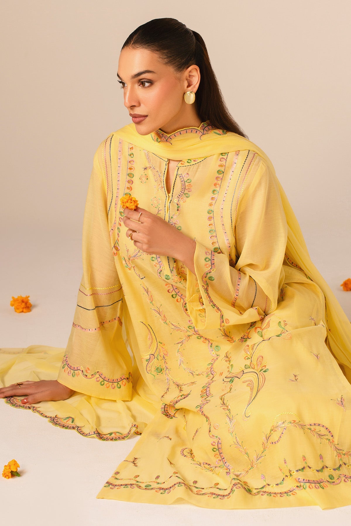 KARA COTTON | EMBROIDERED - Shop Now at Kayseria