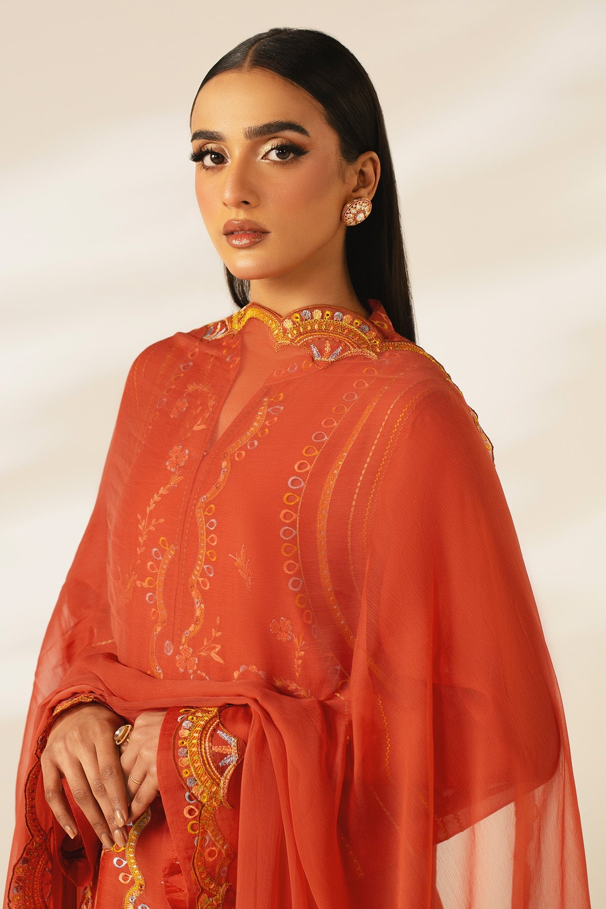 KARA COTTON | EMBROIDERED - Shop Now at Kayseria