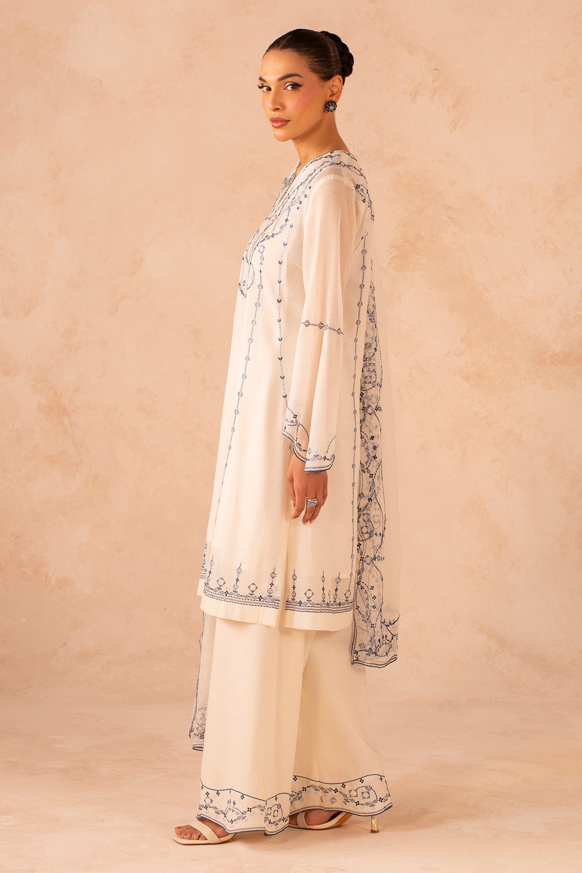 KARA COTTON | EMBROIDERED - Shop Now at Kayseria