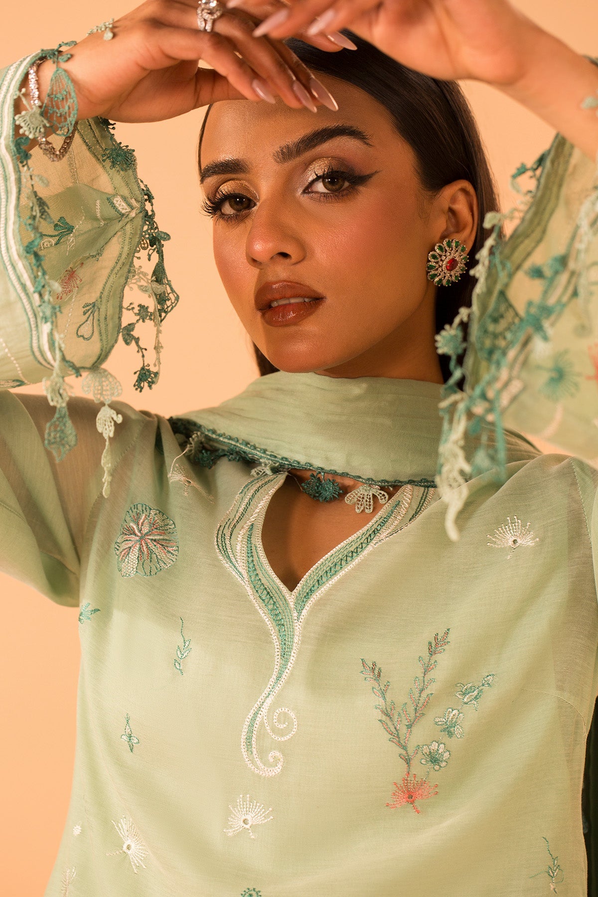 KARA COTTON | EMBROIDERED - Shop Now at Kayseria