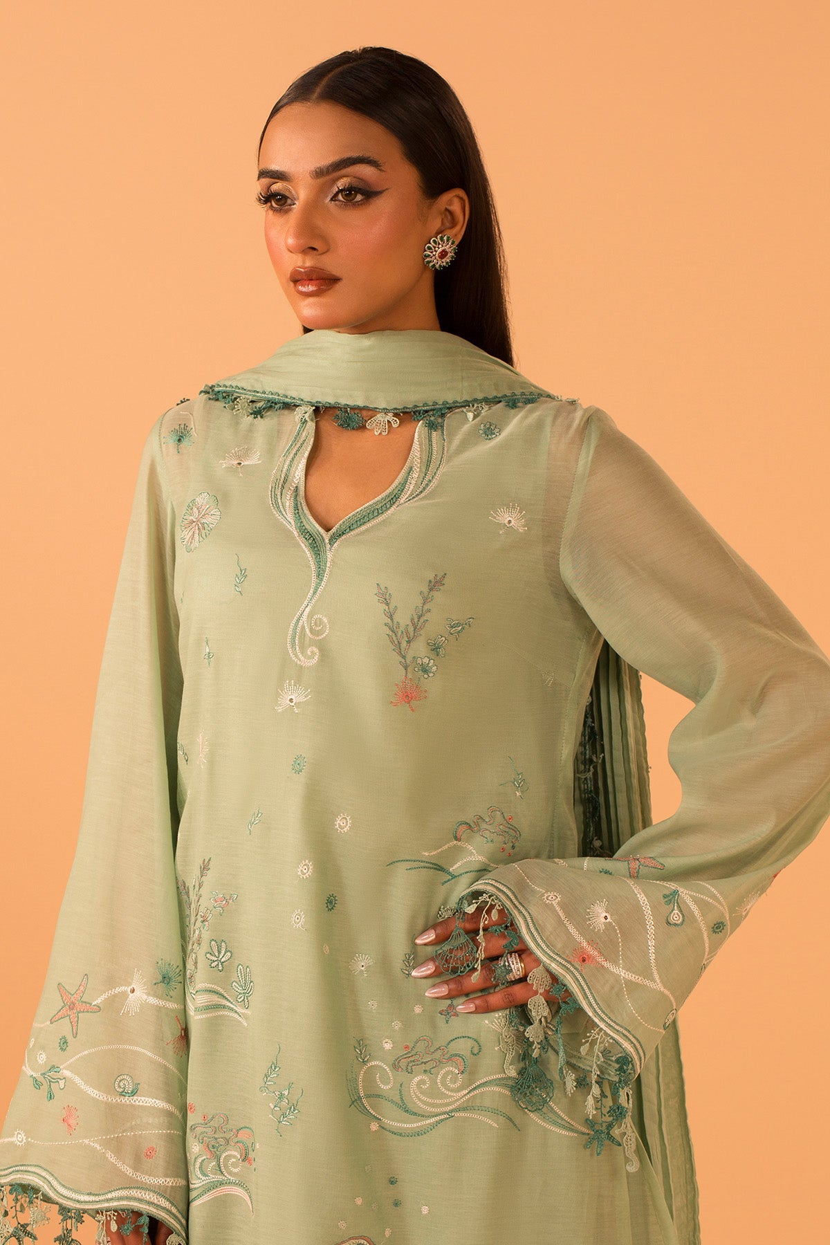 KARA COTTON | EMBROIDERED - Shop Now at Kayseria