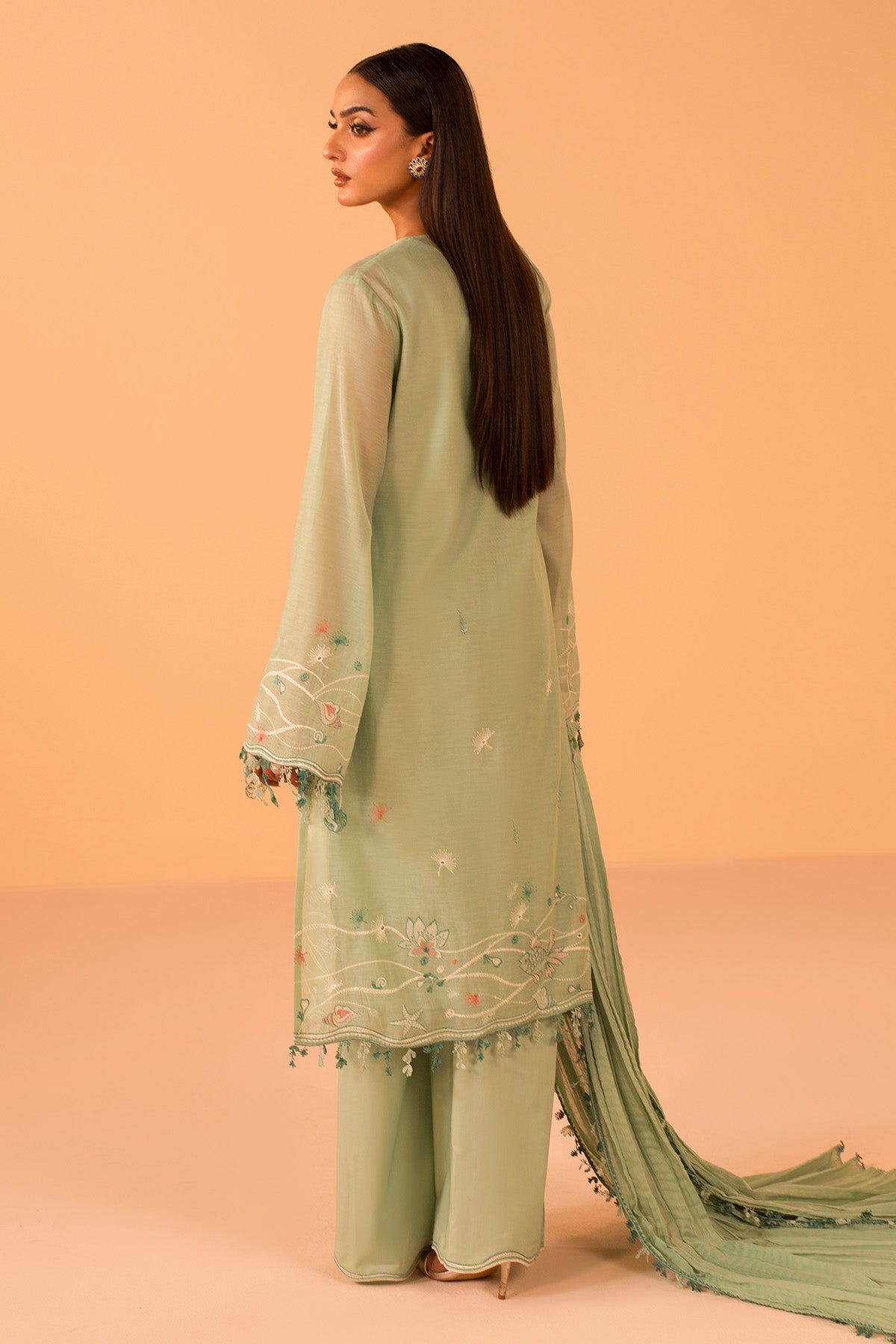 KARA COTTON | EMBROIDERED - Shop Now at Kayseria