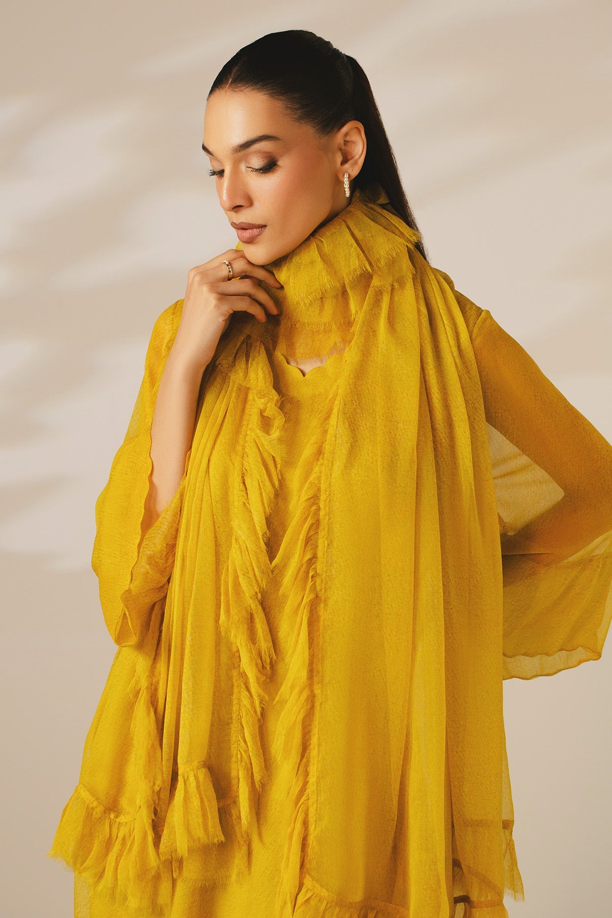 BAMBERG CHIFFON | PRINTED - Shop Now at Kayseria