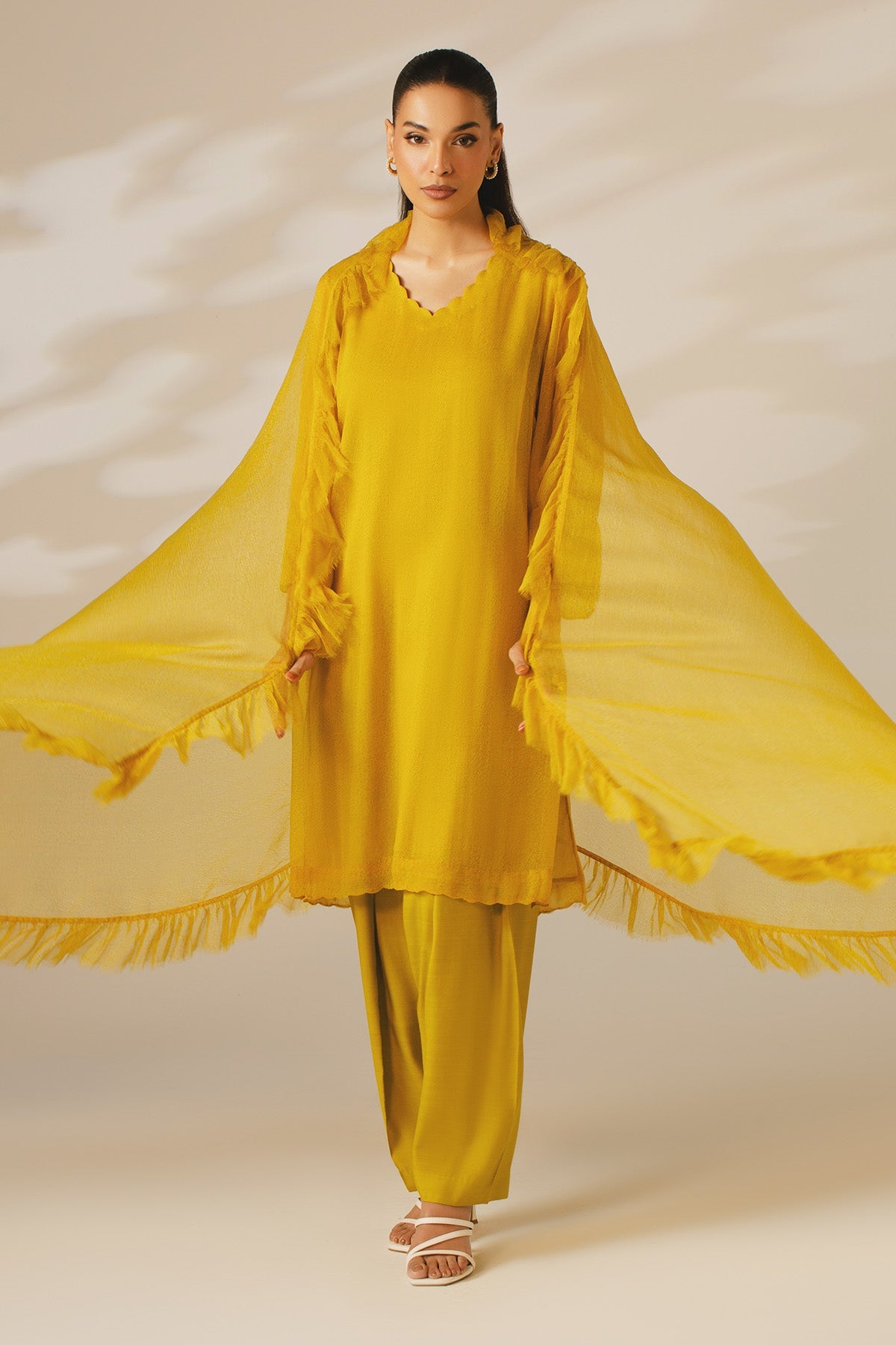 BAMBERG CHIFFON | PRINTED - Shop Now at Kayseria